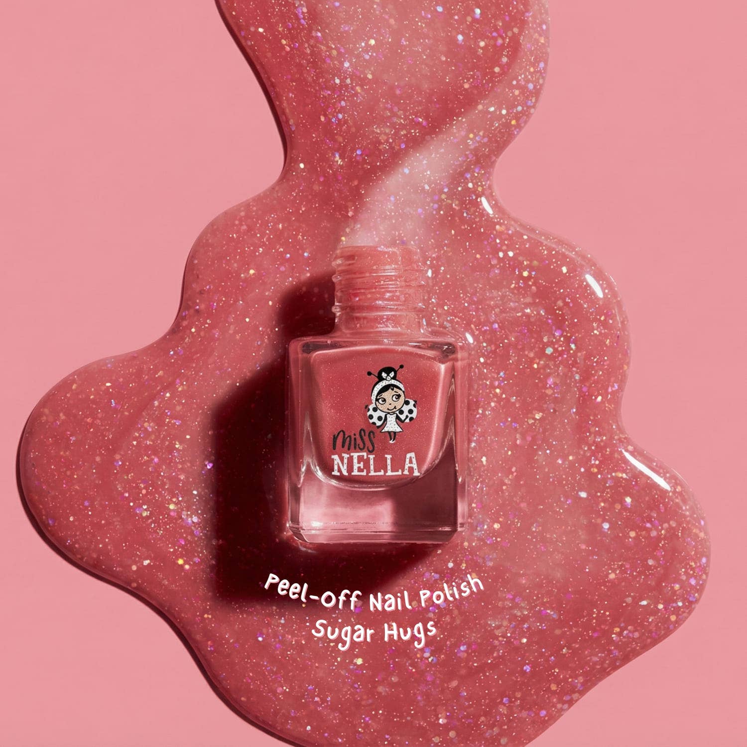 Miss Nella Kinderlack zum Abziehen – geruchloser Nagellack - nila kids