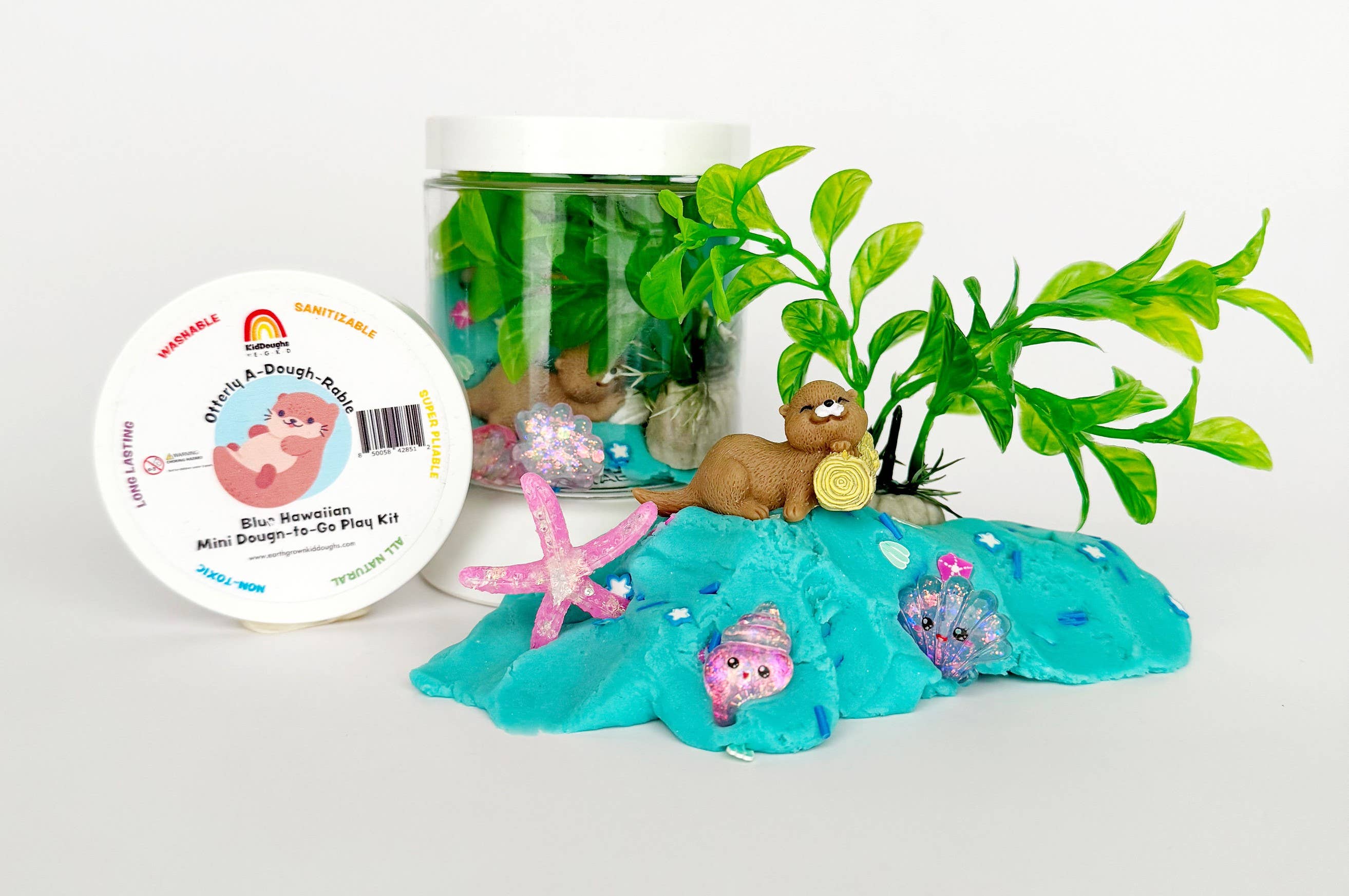 Otterly A-Dough-Rable Mini Dough-To-Go - nila kids