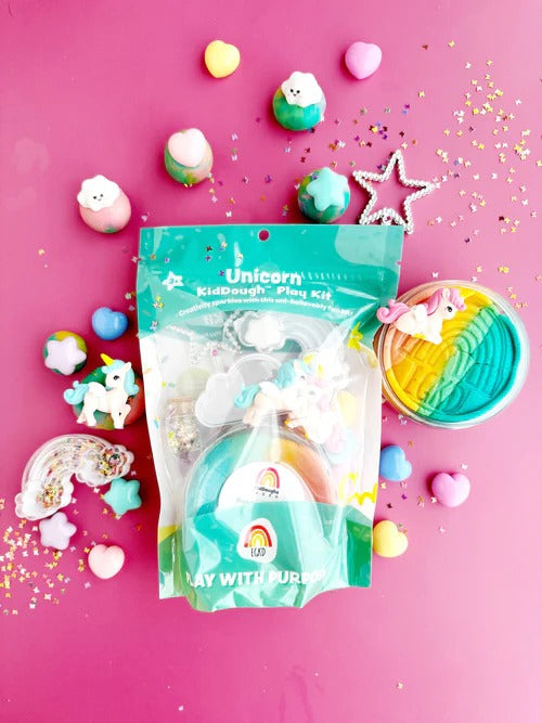 Einhorn (Sorbet) KidDough Spielset - nila kids