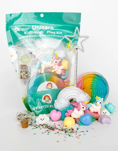 Einhorn (Sorbet) KidDough Spielset - nila kids