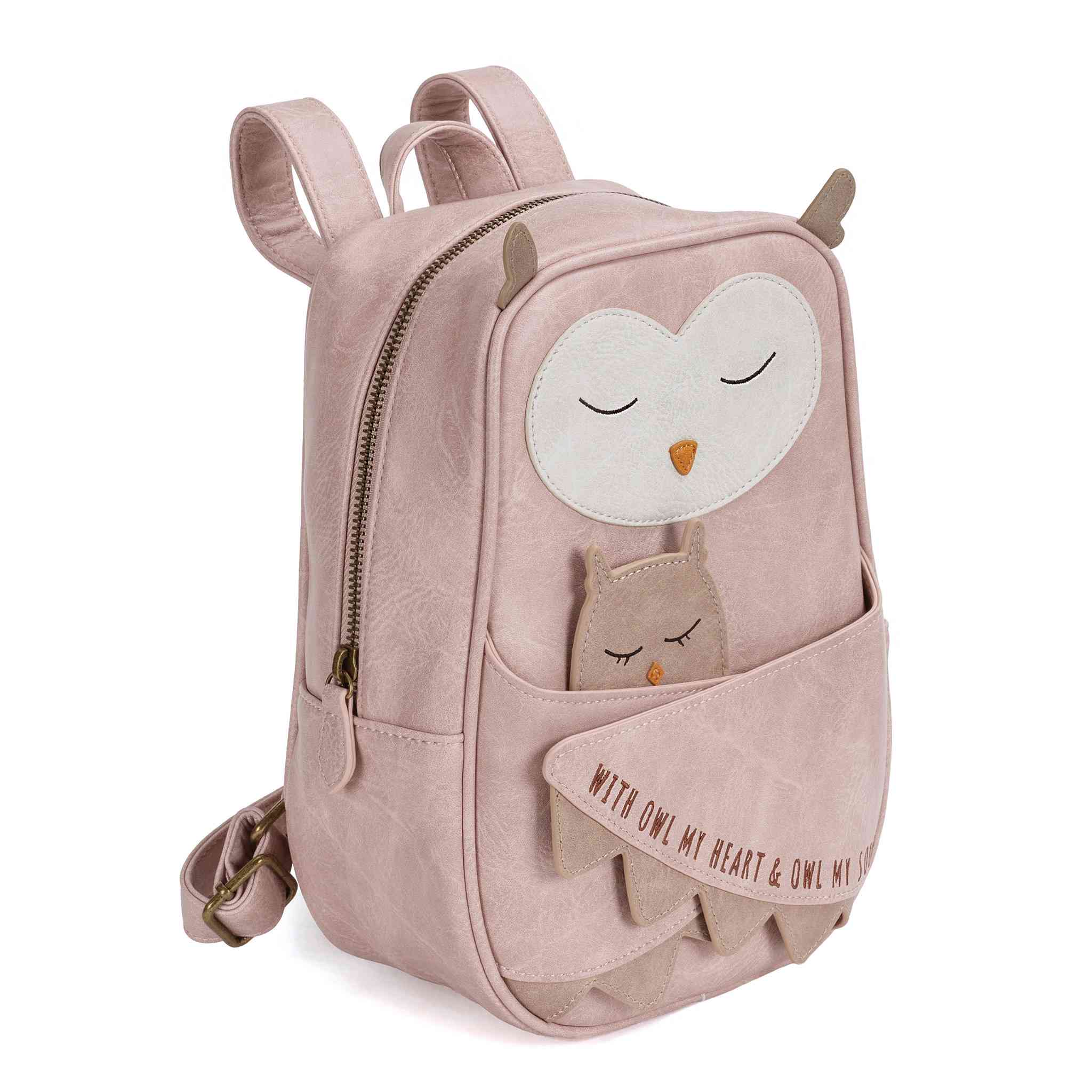 Kinder Rucksack Eule Isolde
