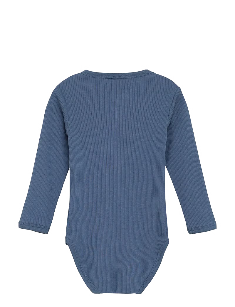 Body langarm Tencel - China Blue - nila kids