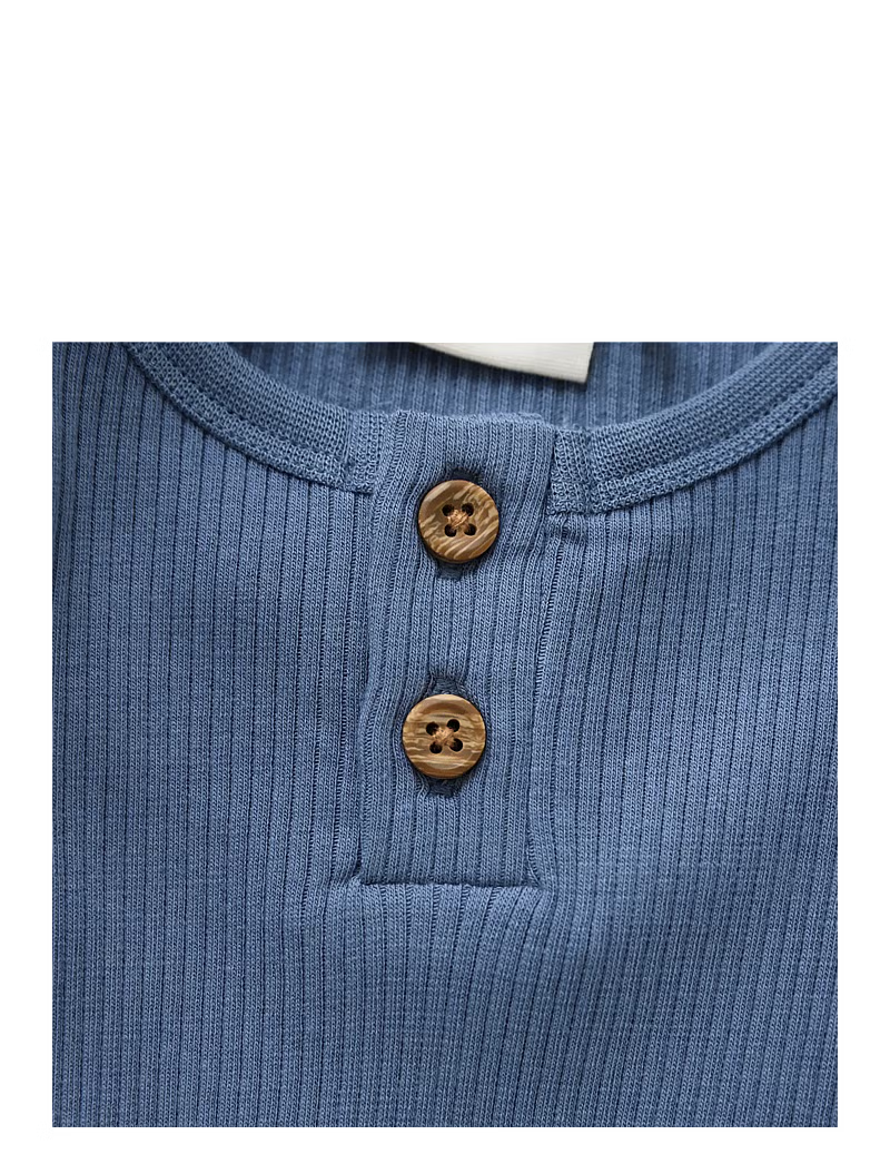 Body langarm Tencel - China Blue - nila kids