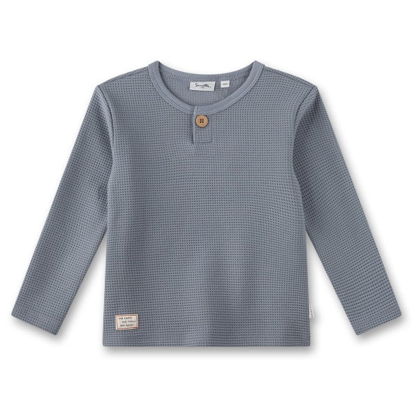 Shirt Waffellook GOTS - nila kids