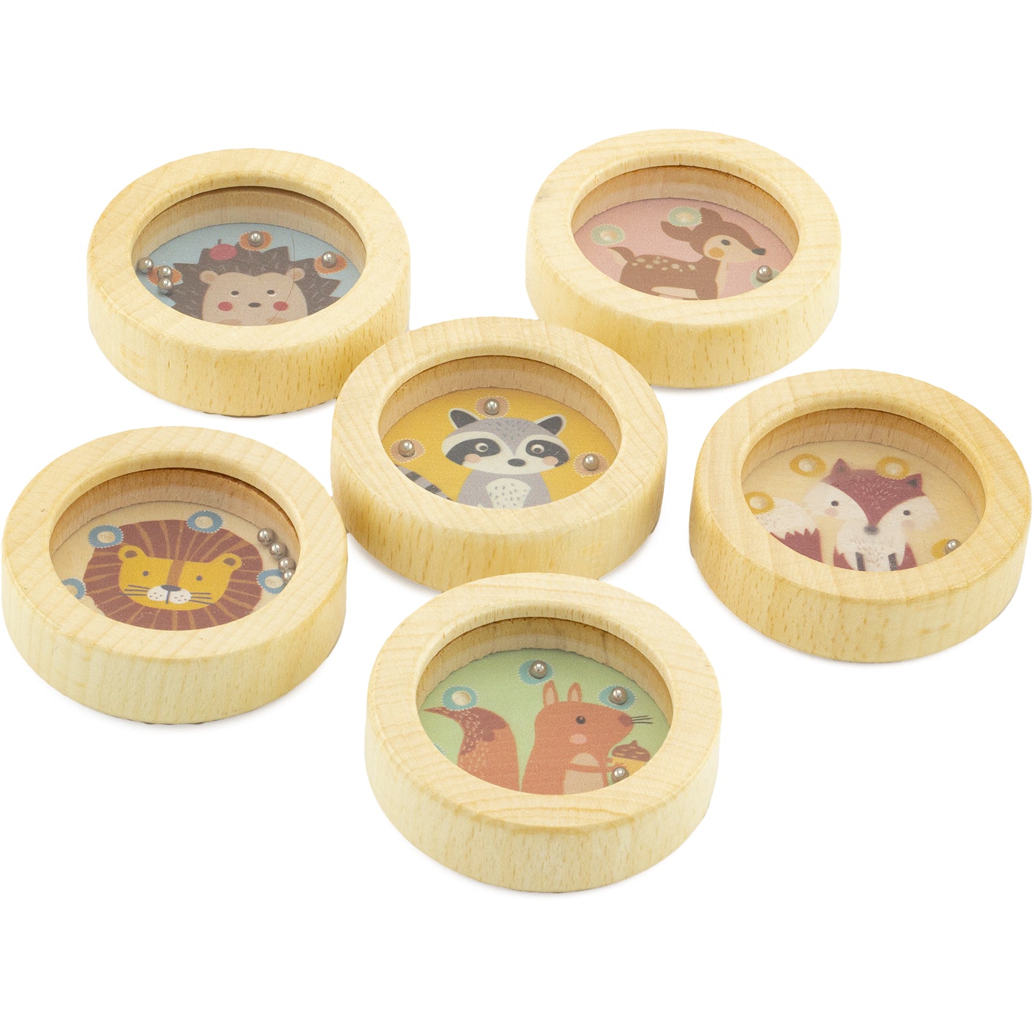 Holzkugelspiel: Tiere - nila kids