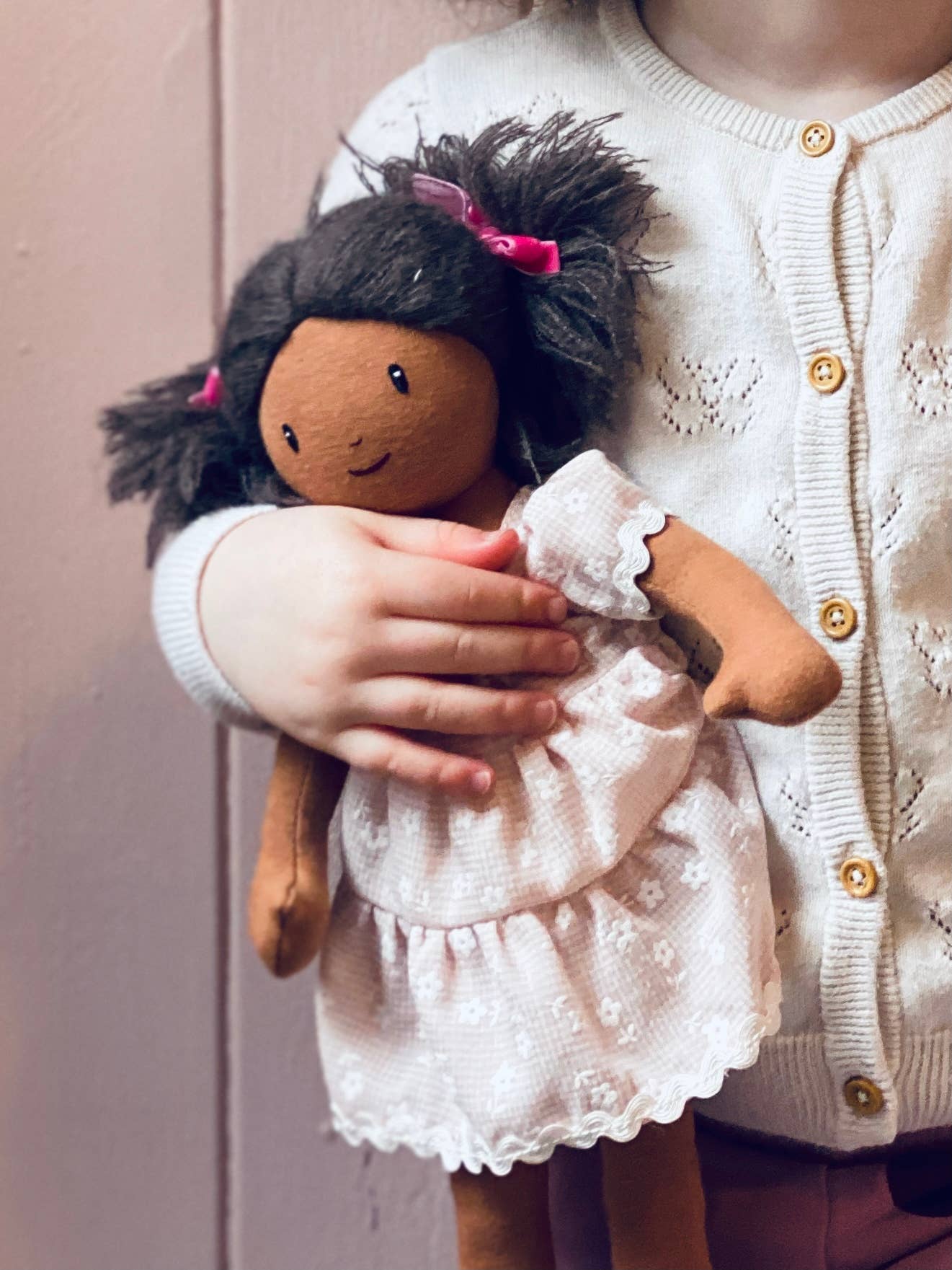 Mia Stoffpuppe, 35 cm - nila kids