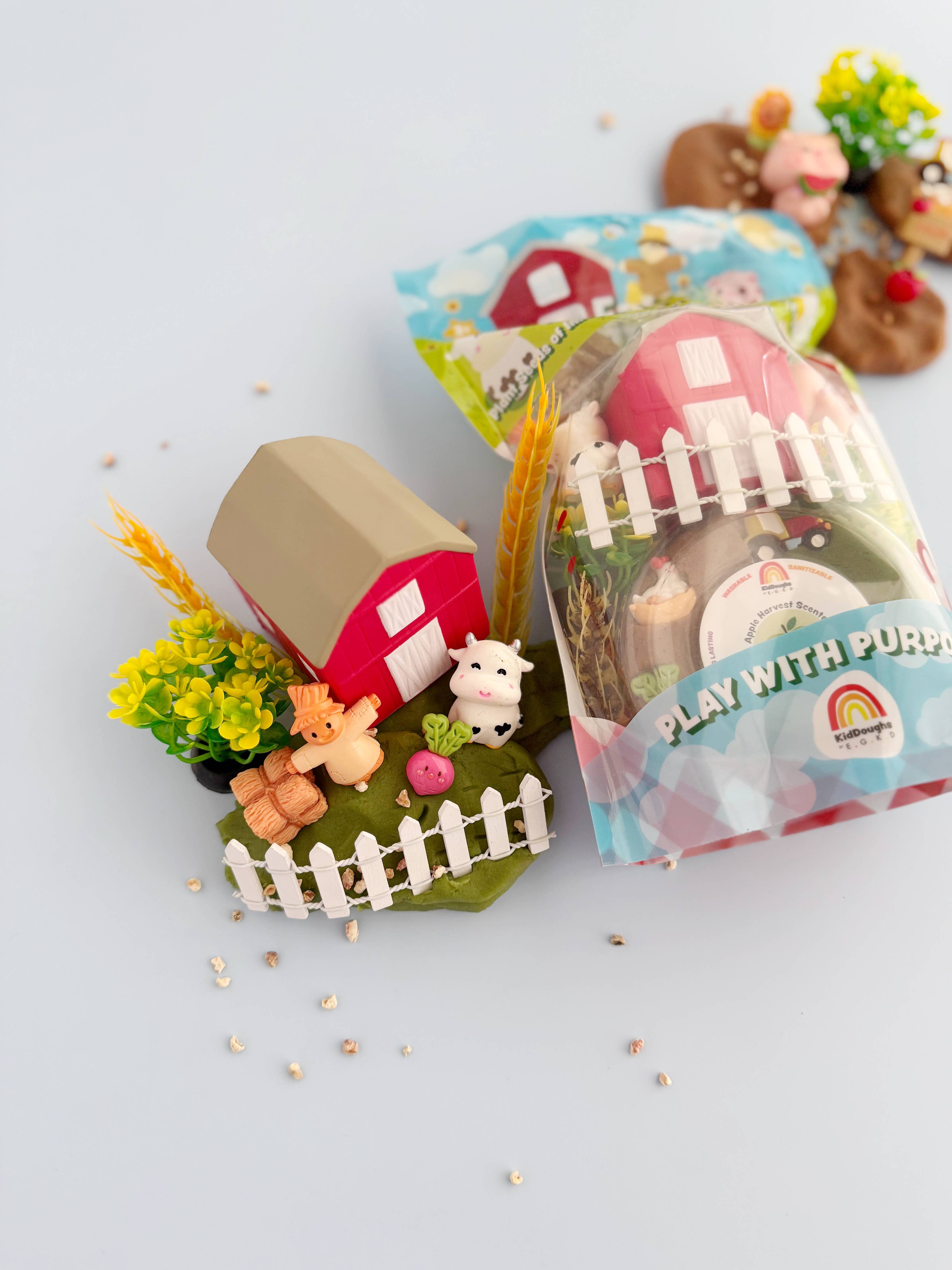 Bauernhof KidDough Spielset - nila kids