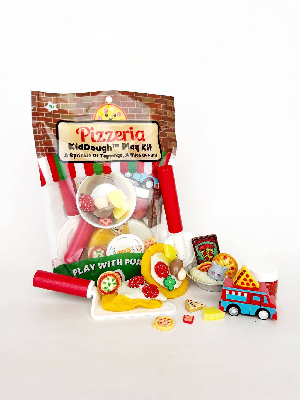 KidDough Pizzeria-Spielset