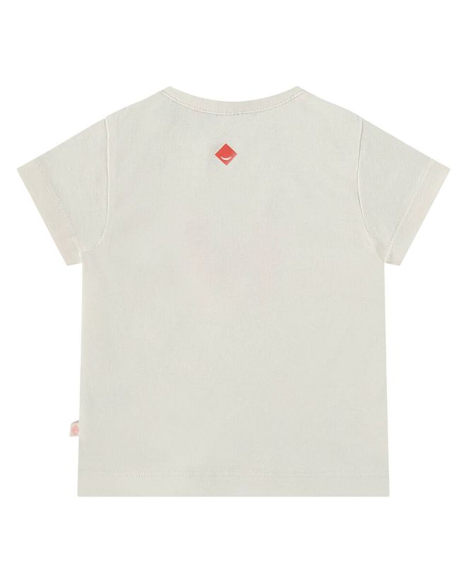 T-shirt inkl. Shorts- Grapefruit - nila kids