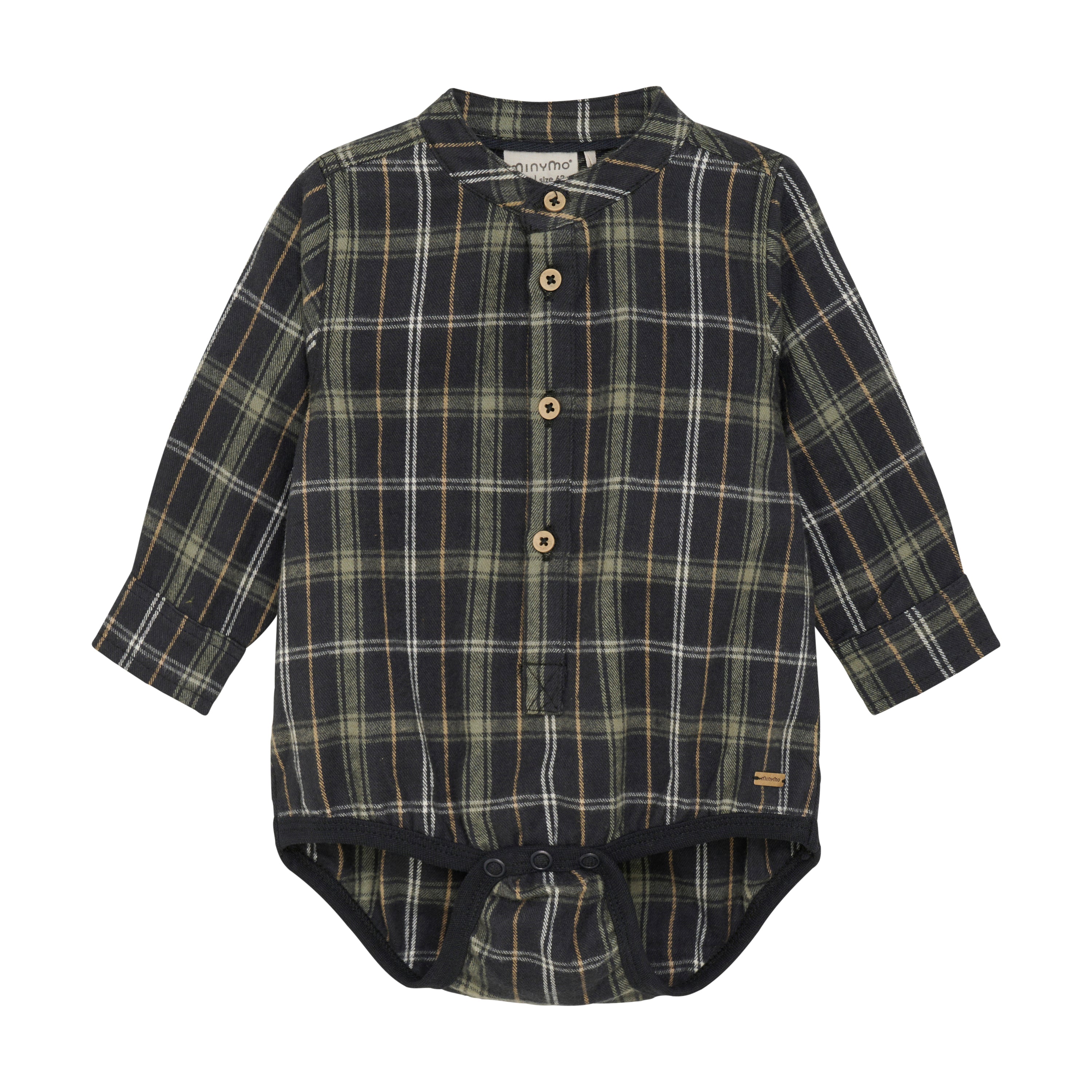 Kariertes Bodyhemd - nila kids