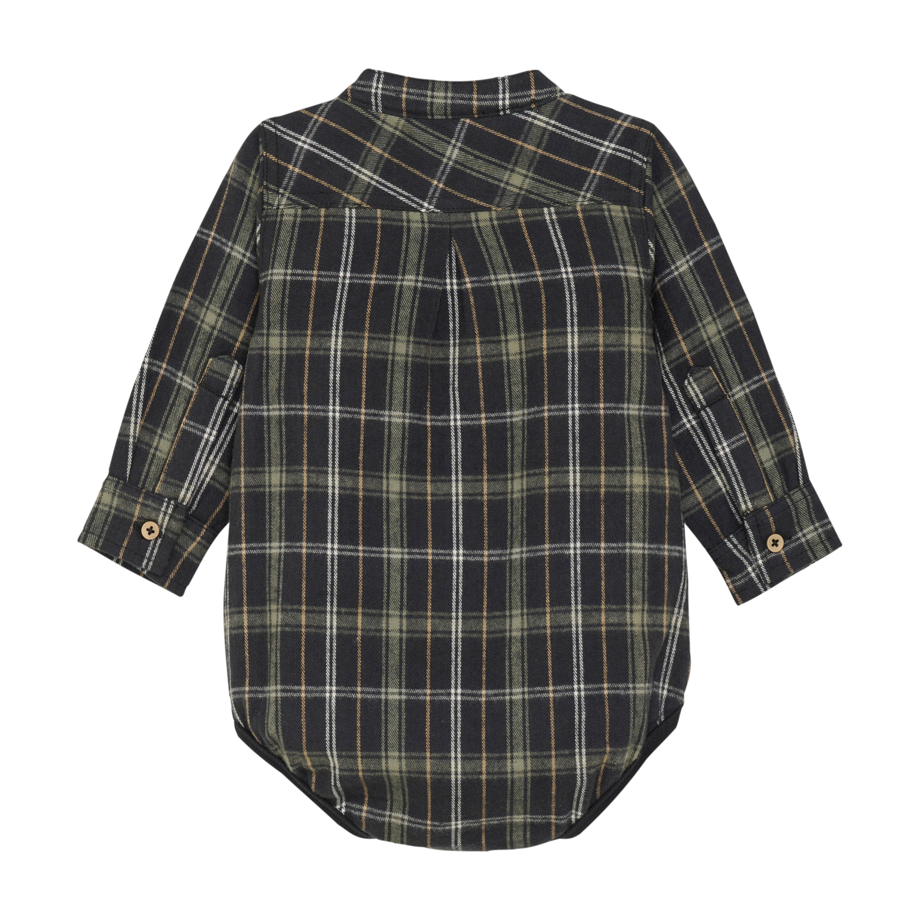Kariertes Bodyhemd - nila kids