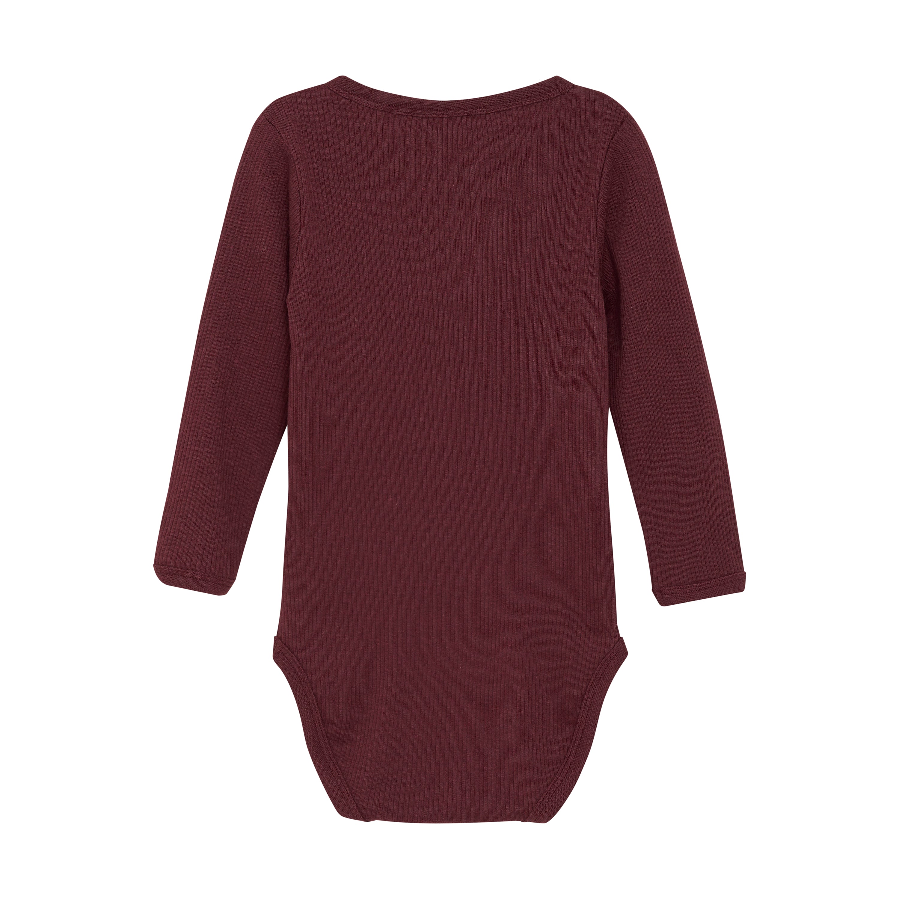 Body langarm Tencel - tawny port