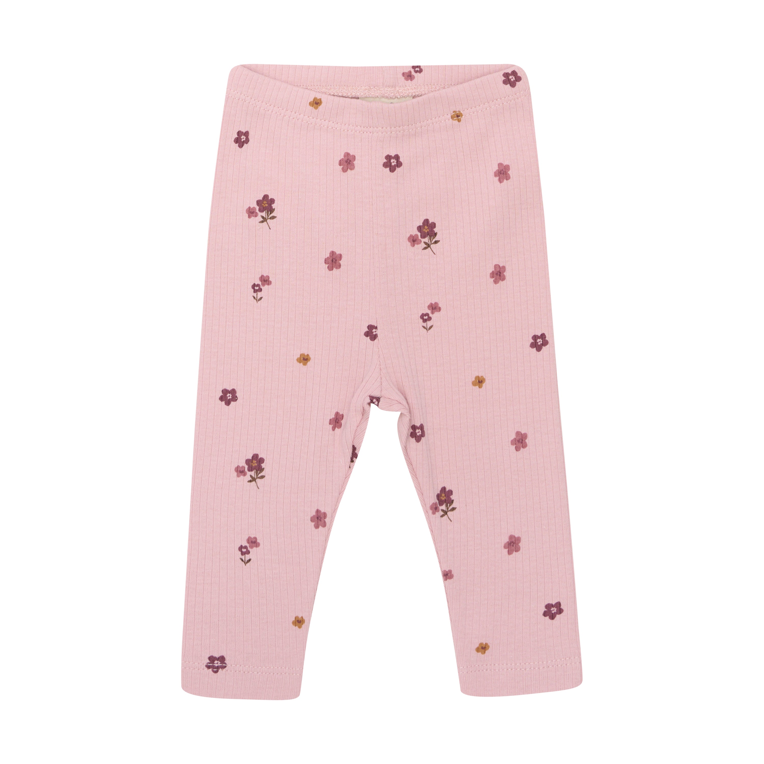 Minymo 2-teiliges Baby-Set – Sweatshirt & Leggings mit Blümchenprint - nila kids