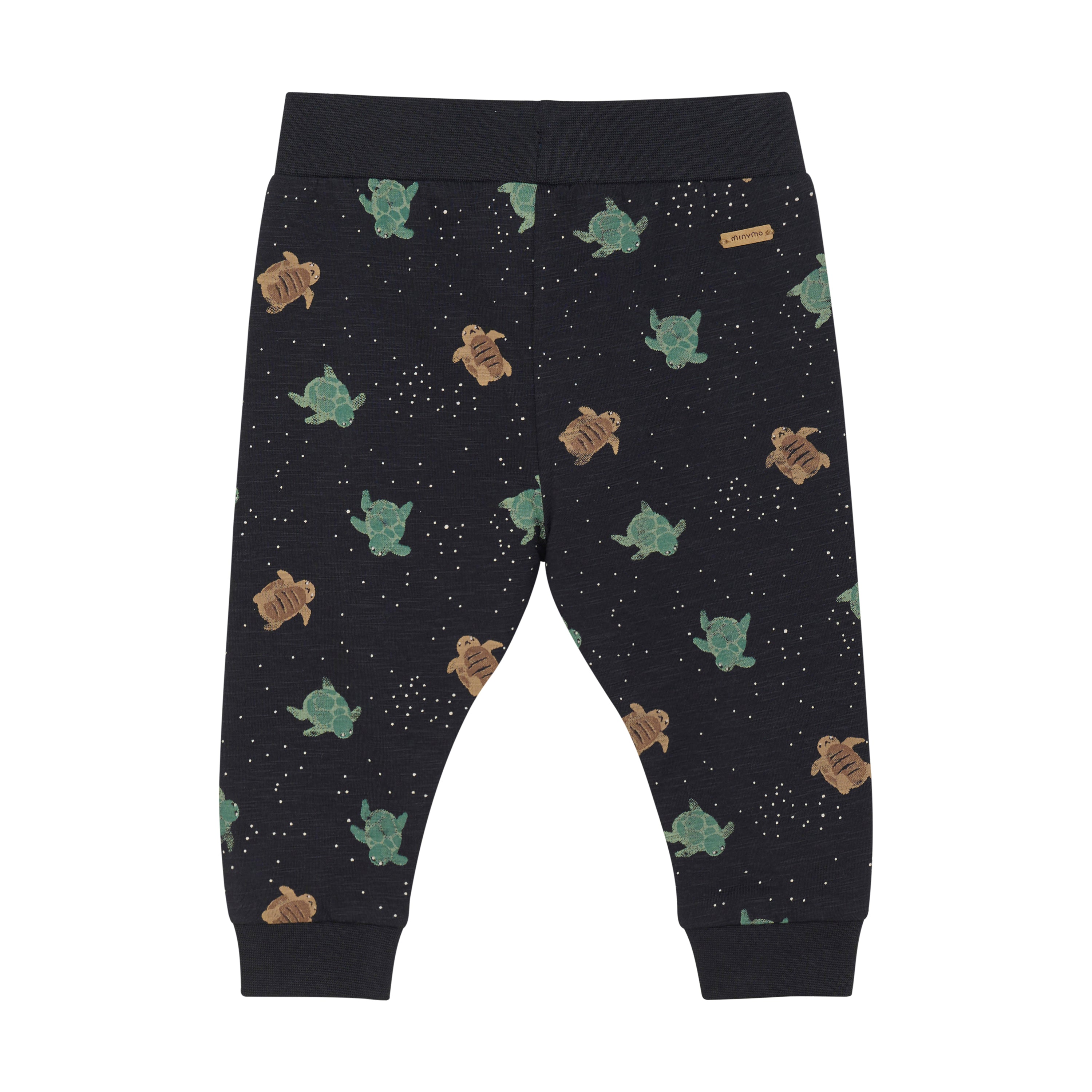 Hose mit Schildkröten-Print - nila kids