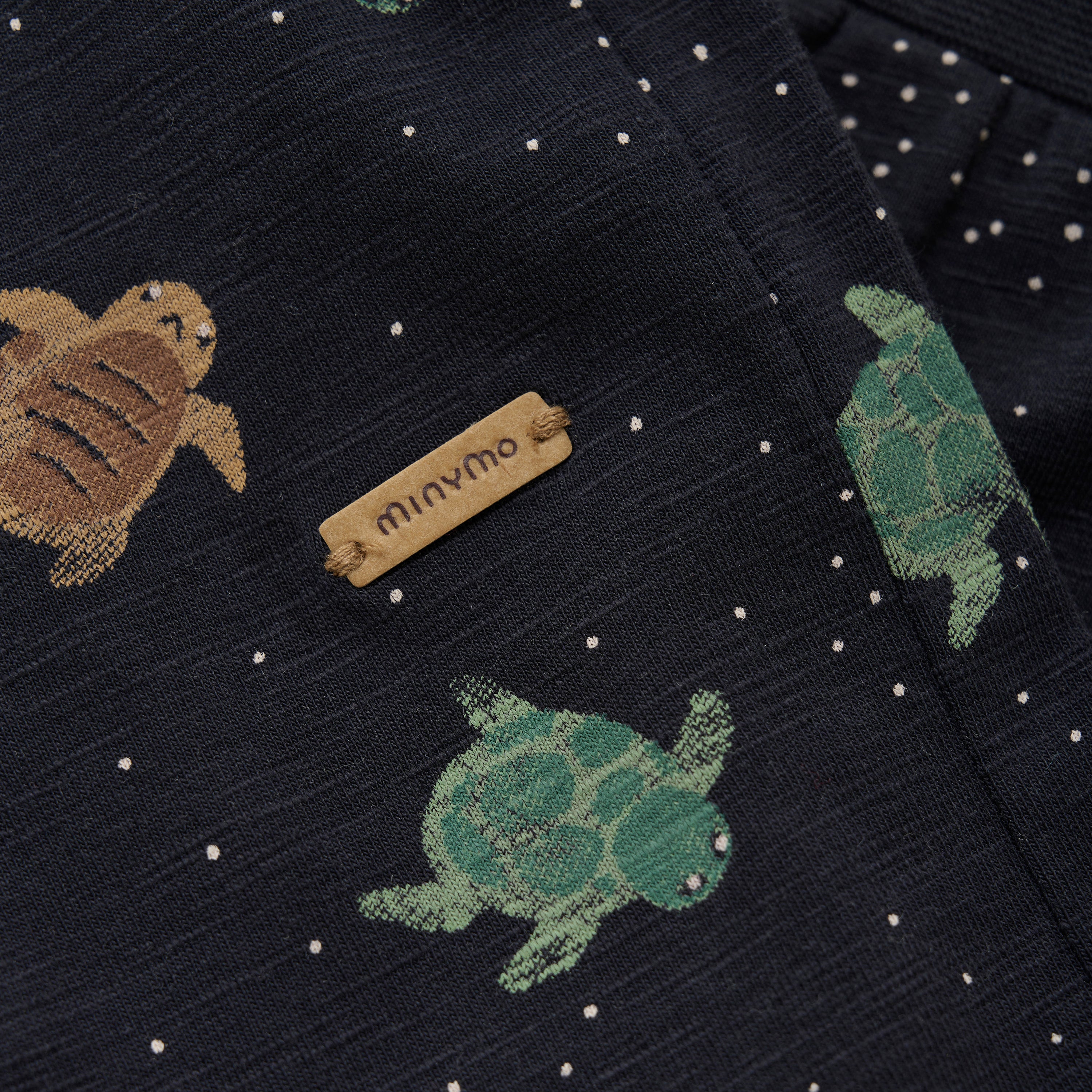 Hose mit Schildkröten-Print - nila kids