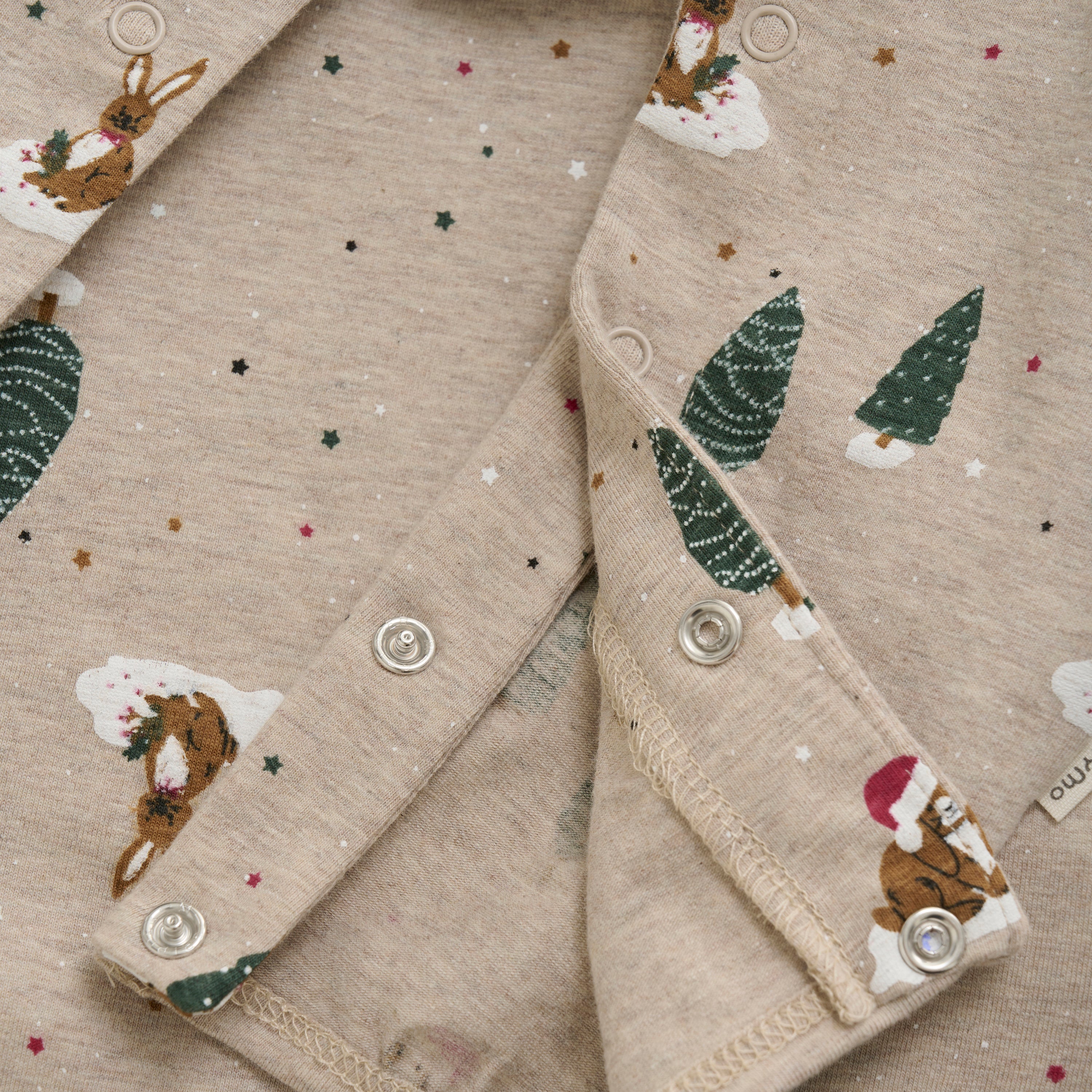 Langarm Strampler Weihnachten