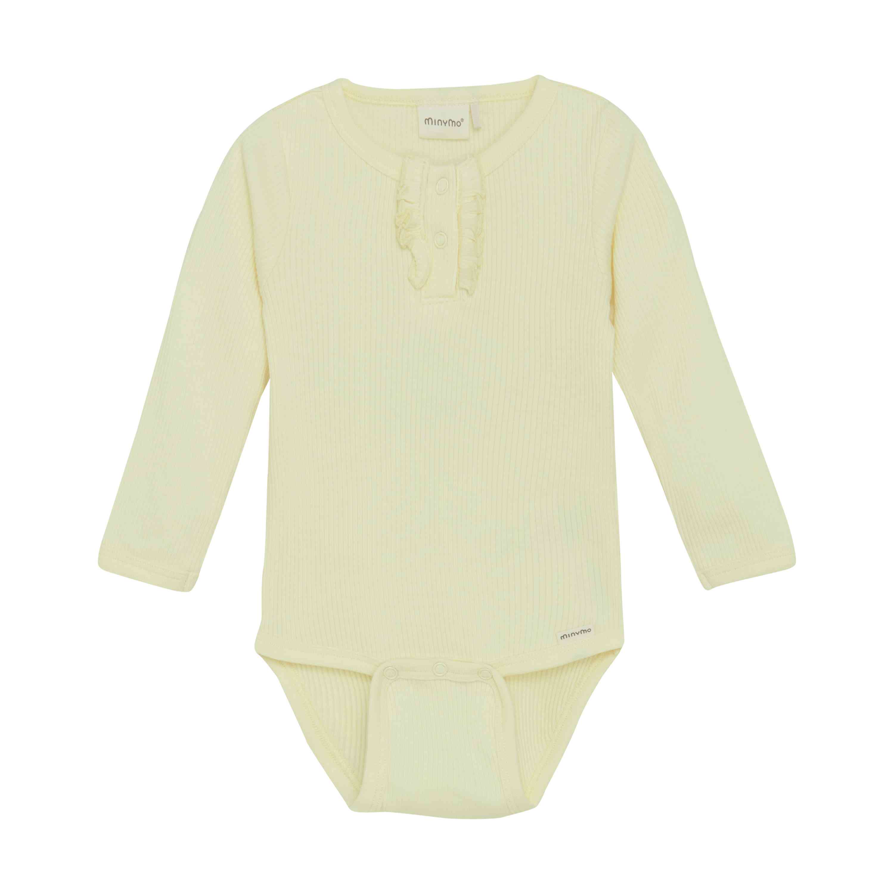 Body Langarm Rib – weich, bequem und nachhaltig - nila kids