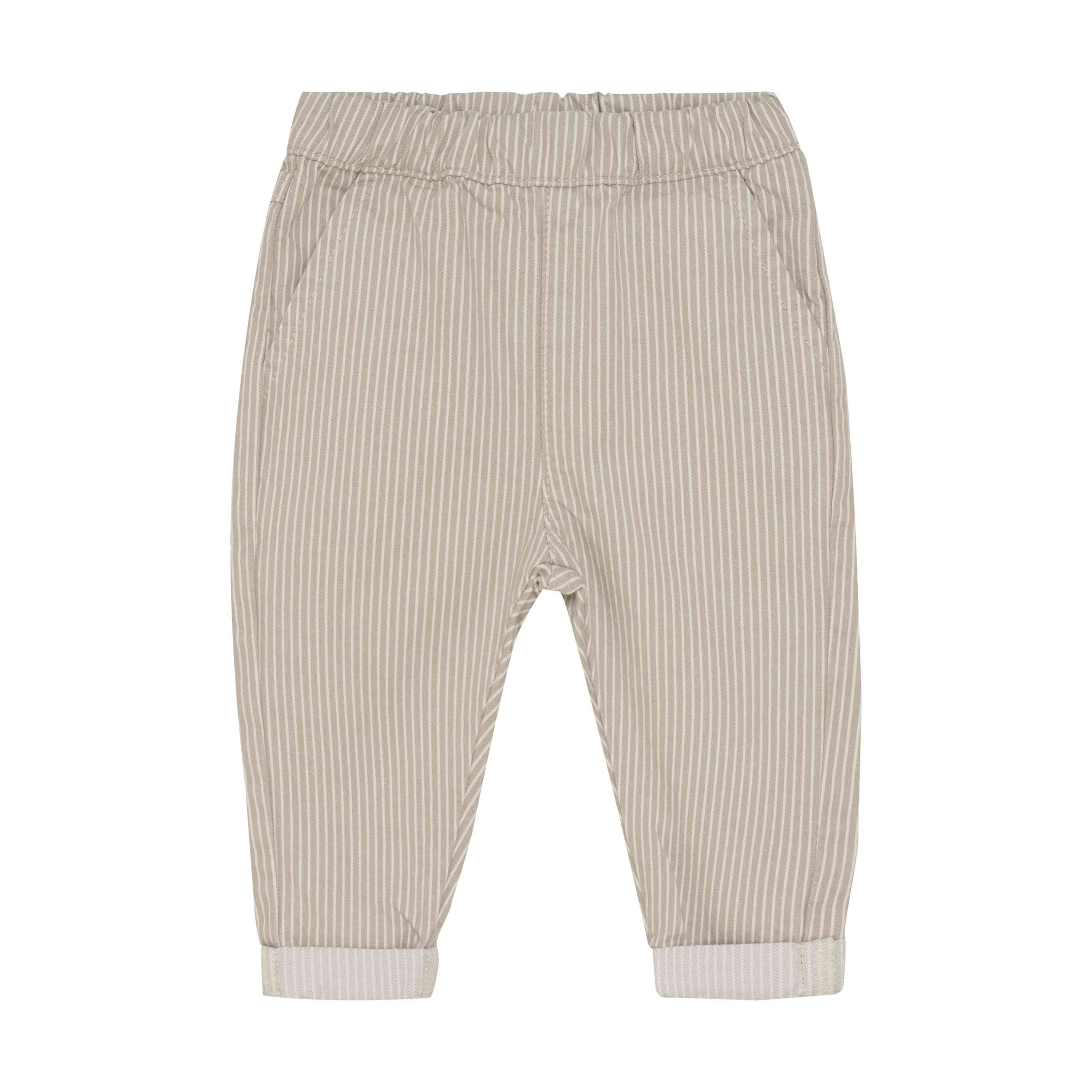 Babyhose Twill gestreift