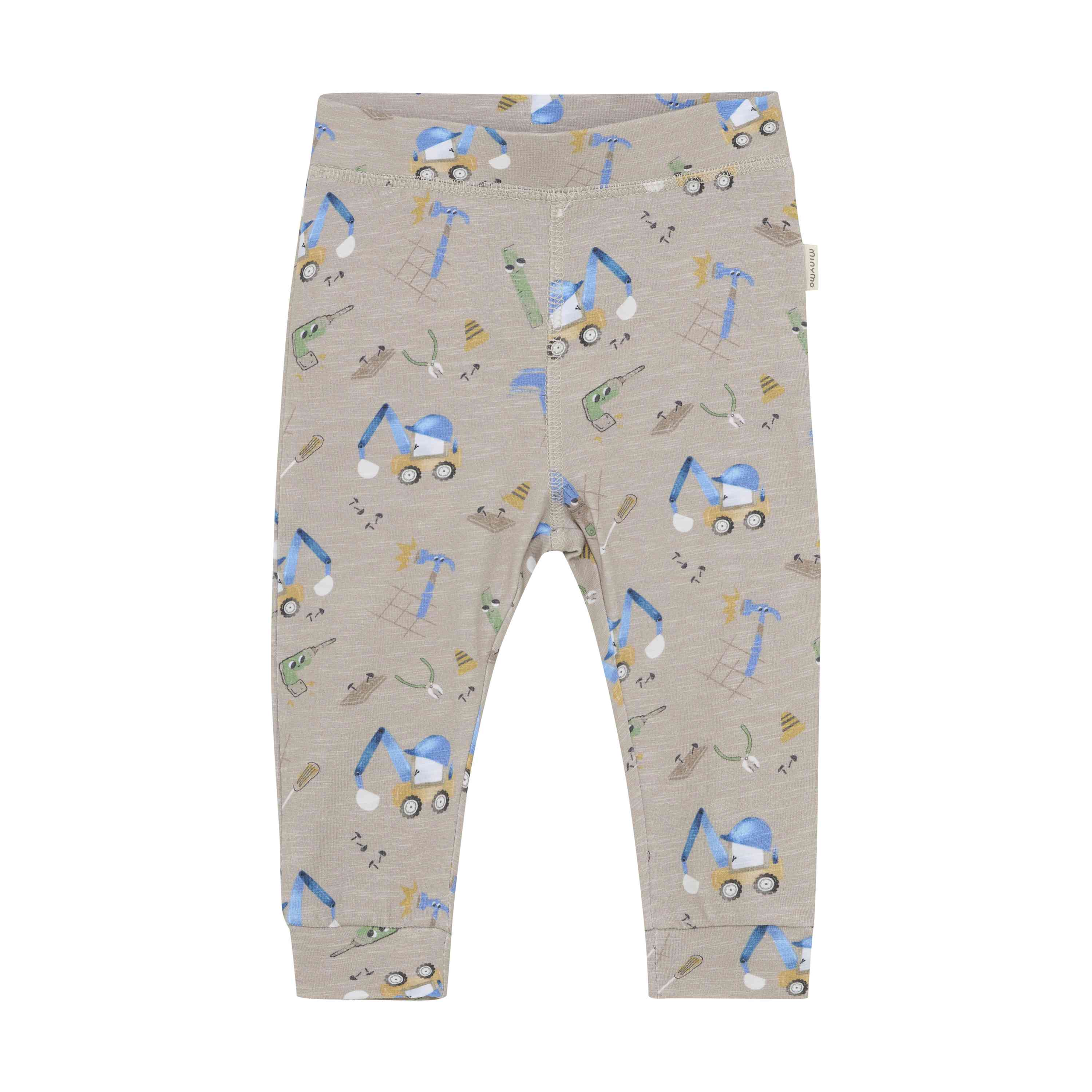 Leggings mit Bagger-Print