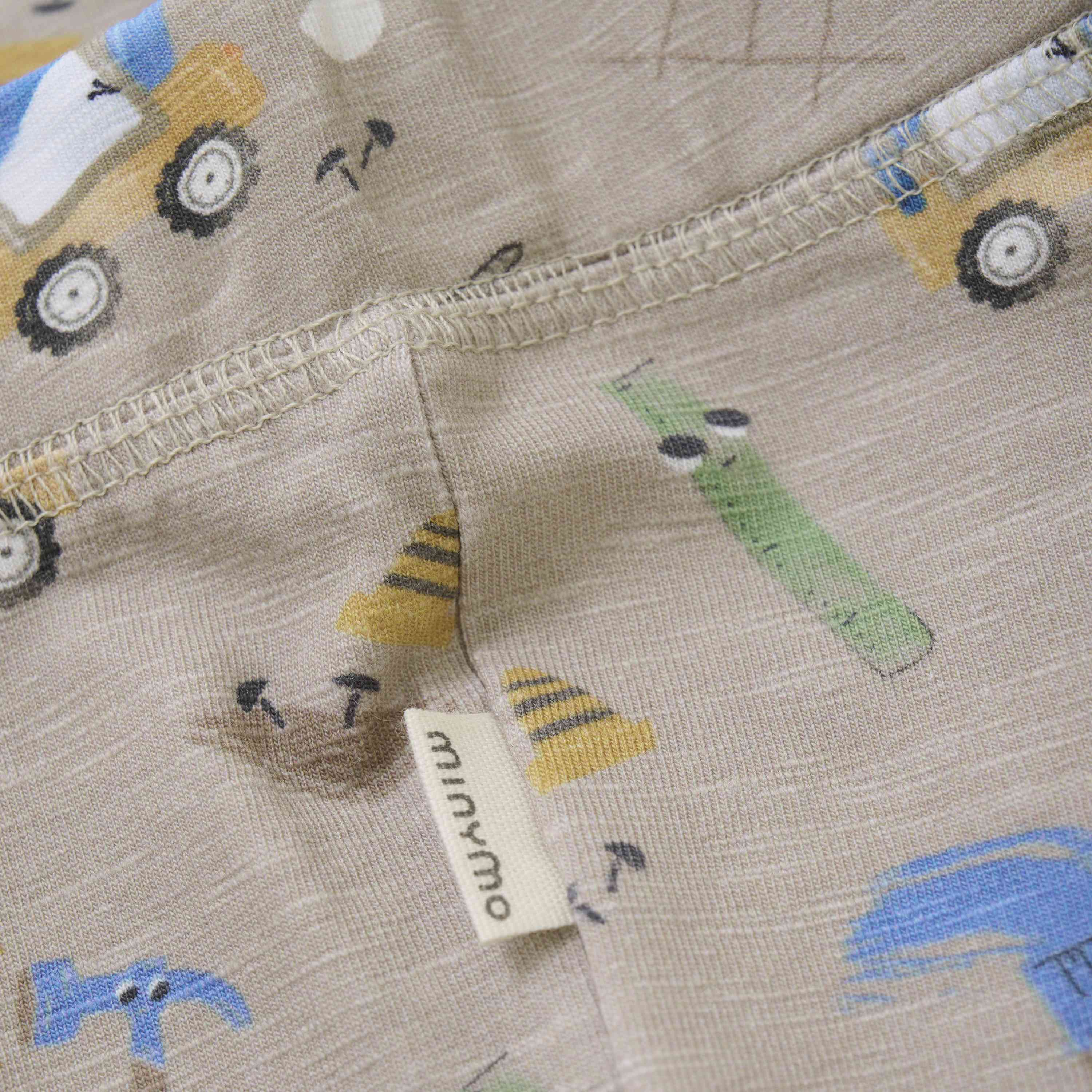 Leggings mit Bagger-Print