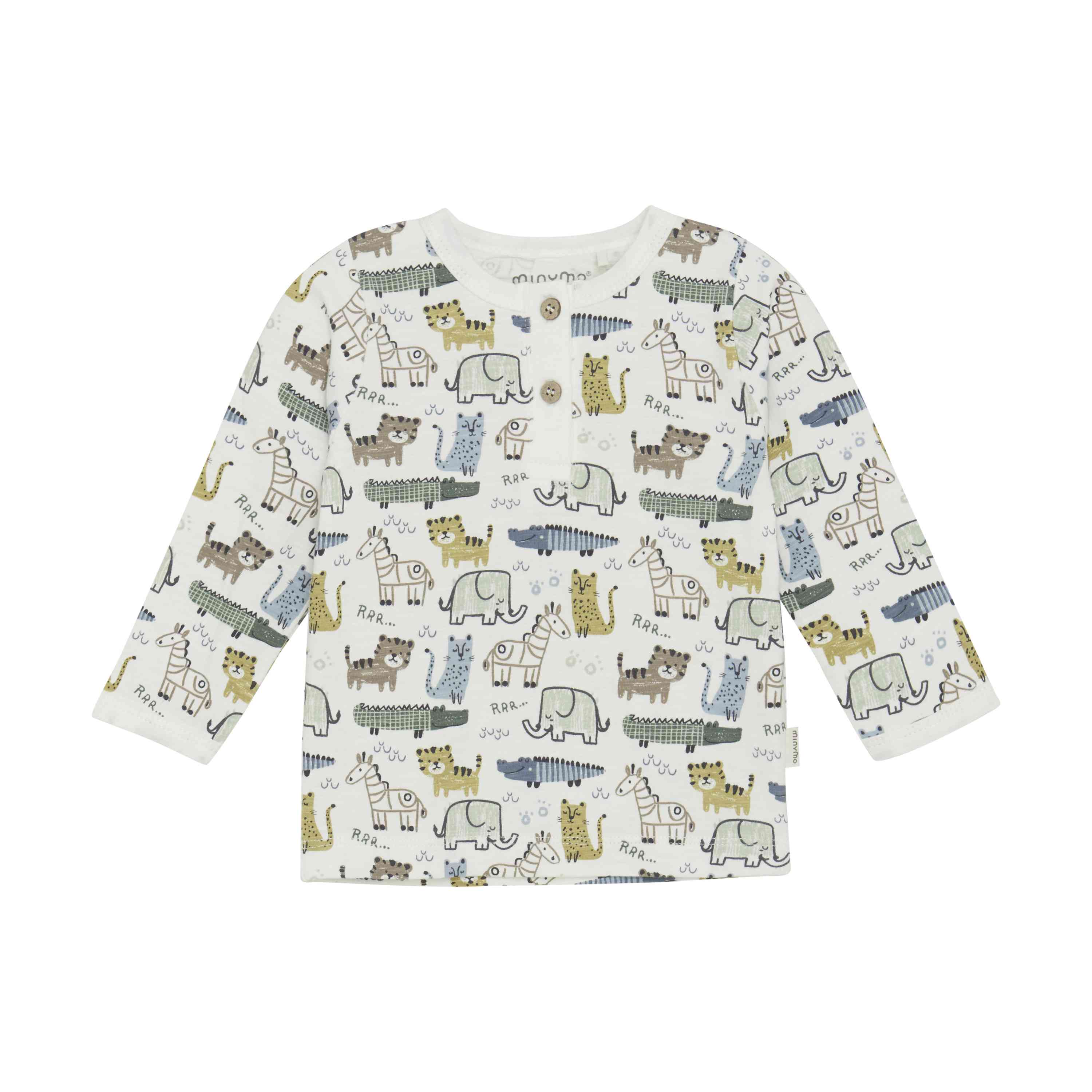 Shirt Langarm  Safari - nila kids
