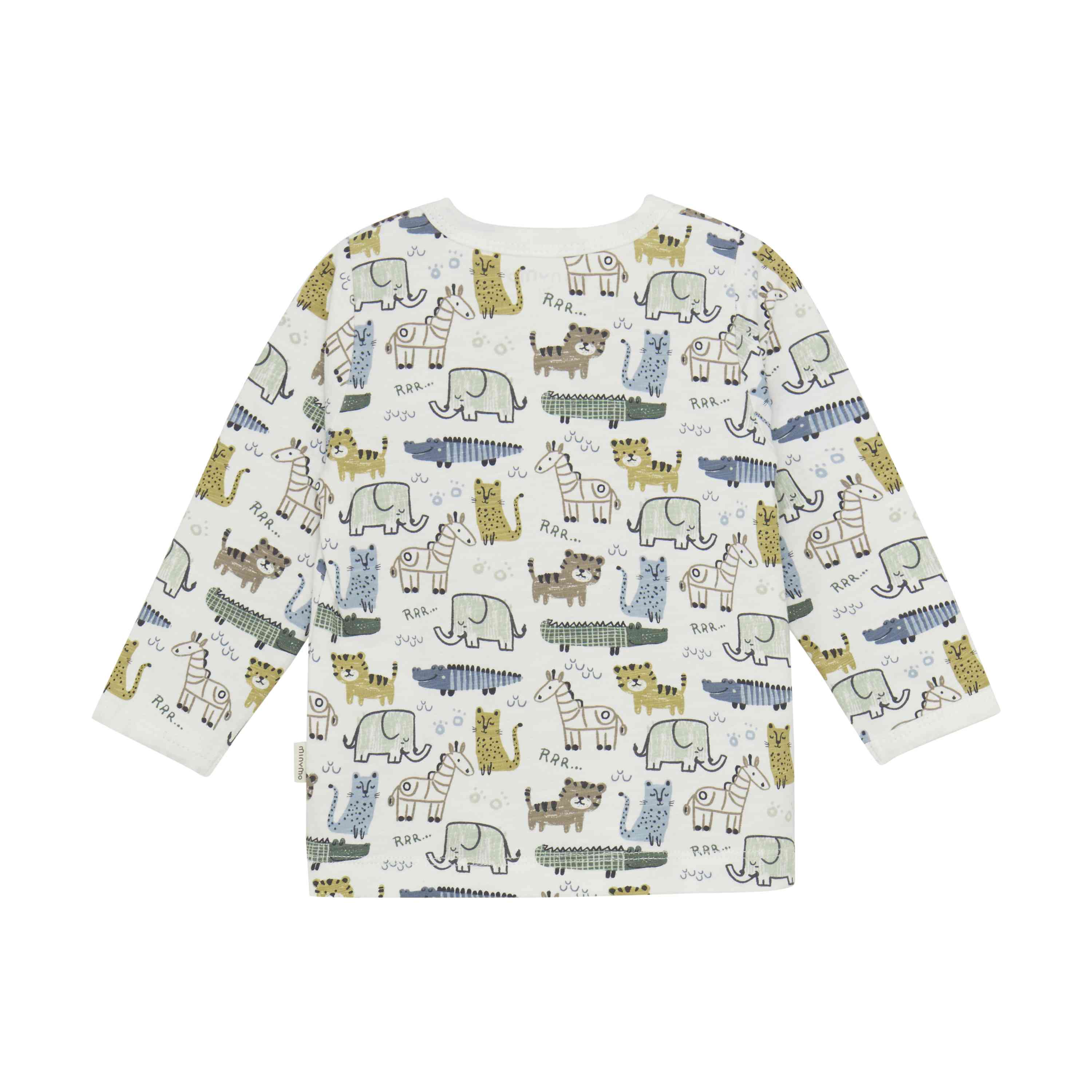 Shirt Langarm  Safari - nila kids