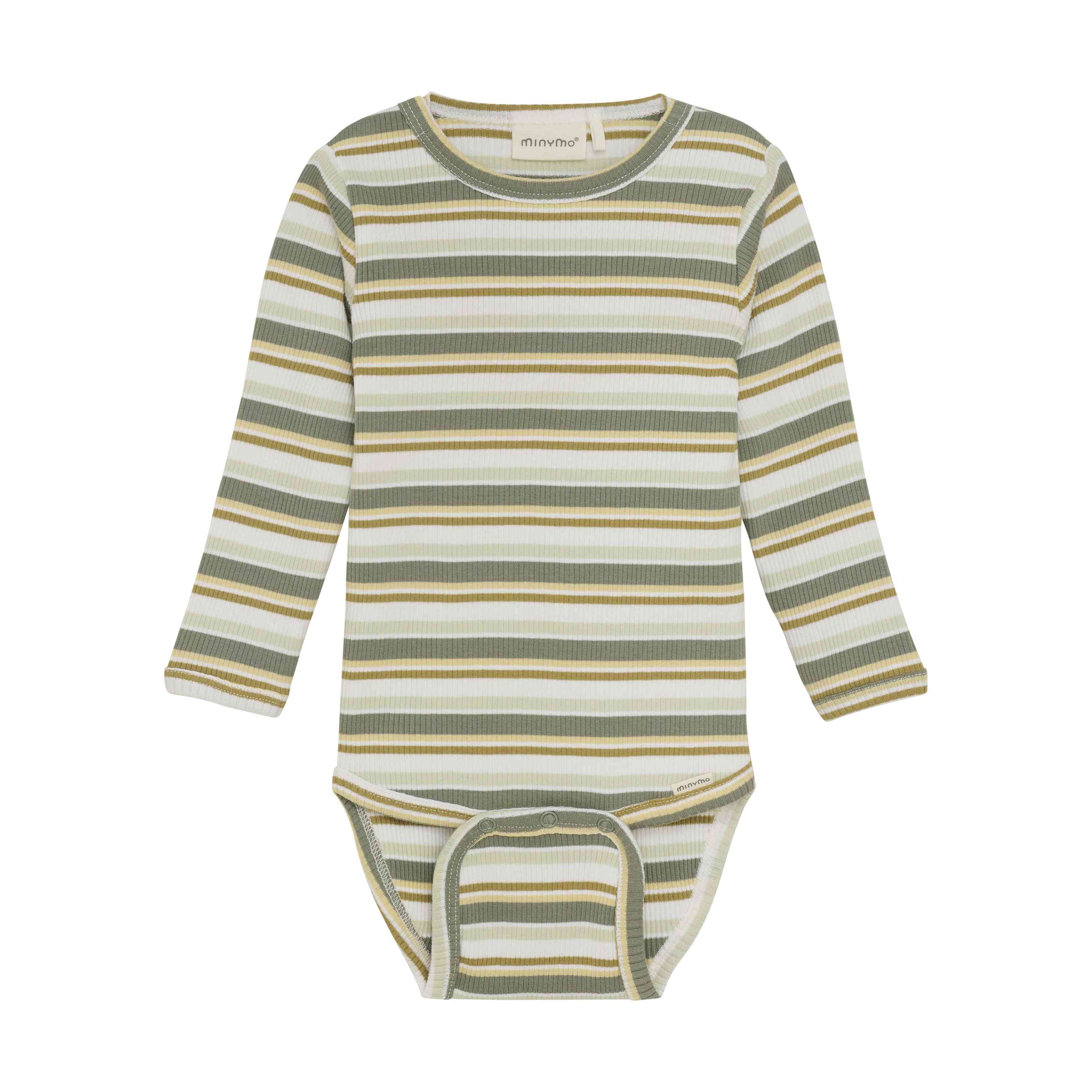 Langarm-Body gestreift - nila kids