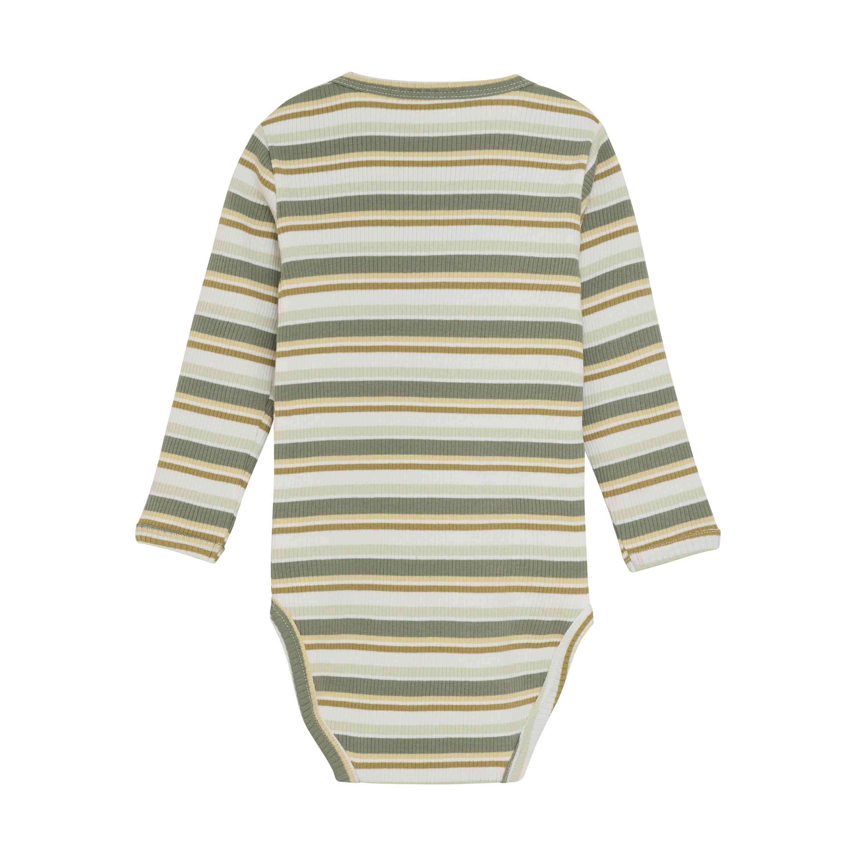 Langarm-Body gestreift - nila kids