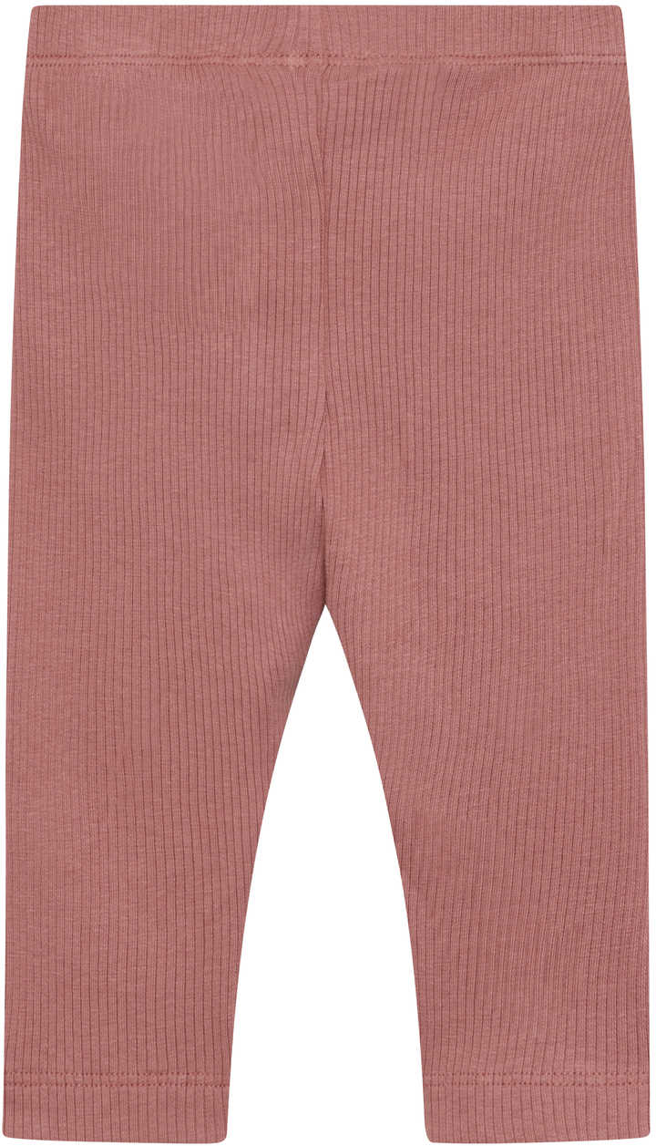 Ripp-Leggings – Burlwood - nila kids
