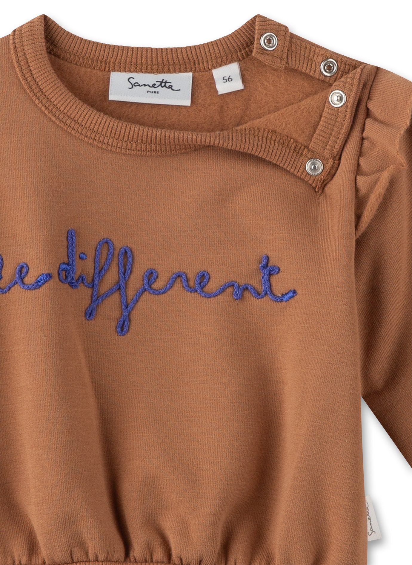 Sweatshirt be different GOTS - nila kids