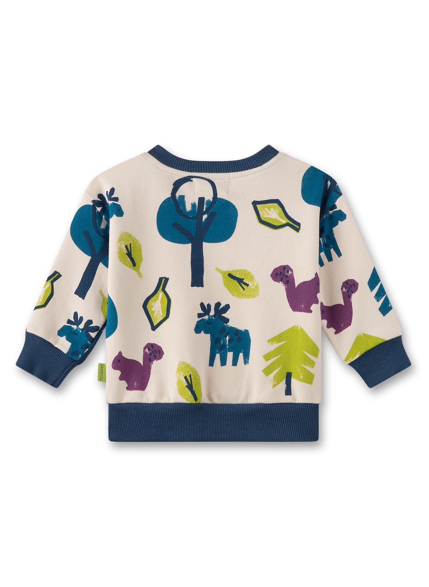 Sweatshirt Elch GOTS - nila kids