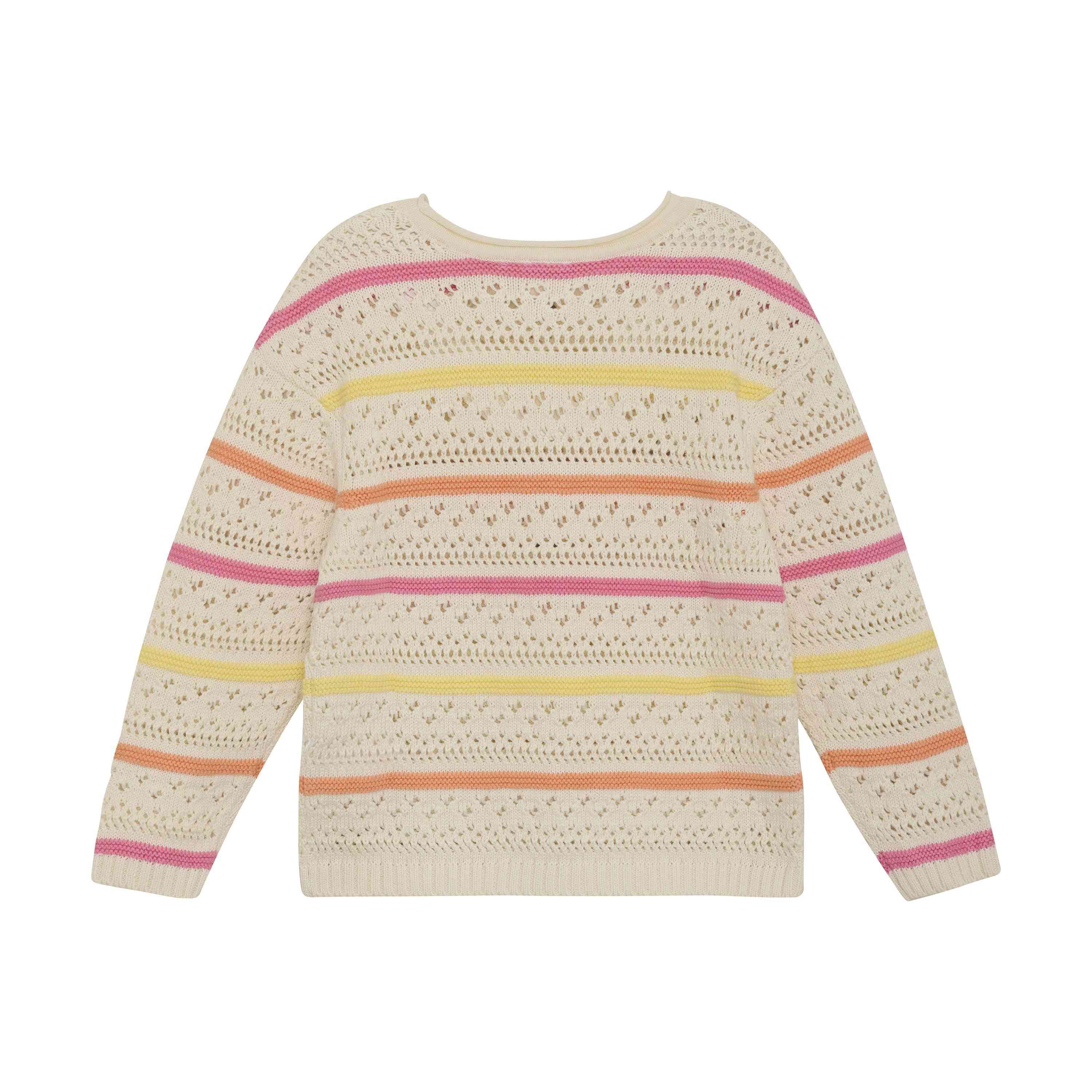 Minymo - Langarmpullover gestrickt - nila kids