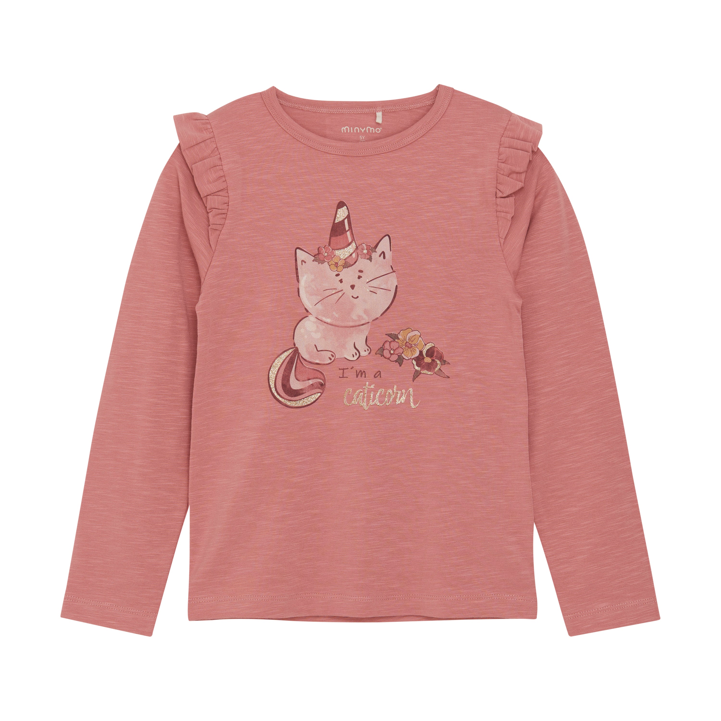 Langarm Shirt Katze - nila kids