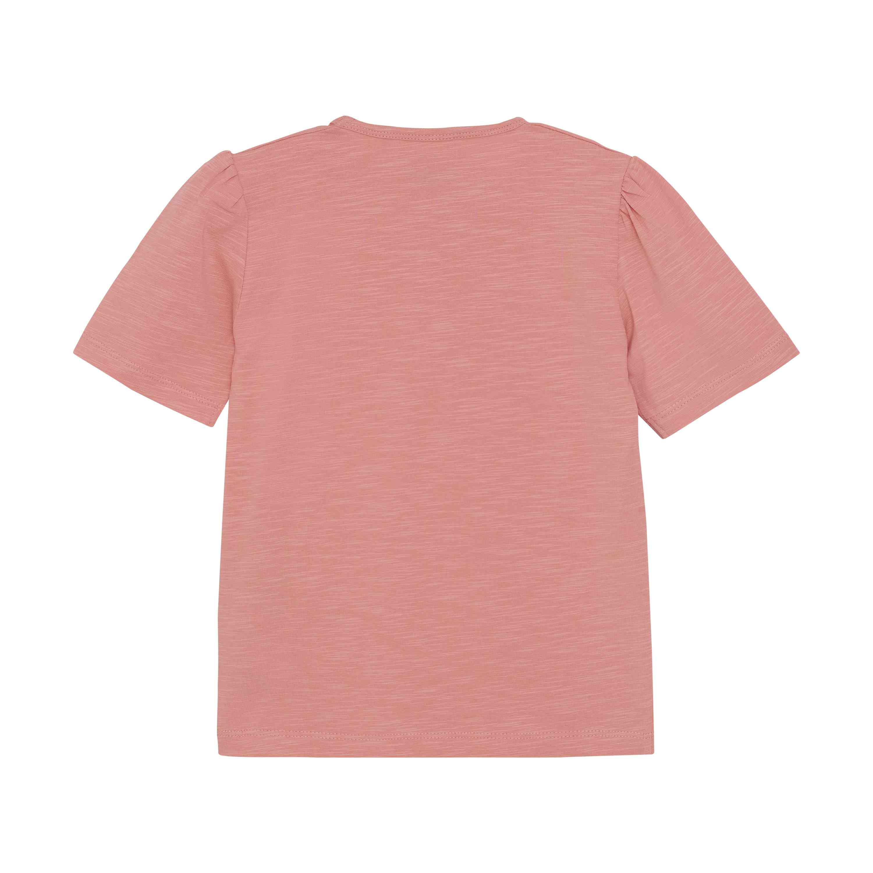 T-Shirt mit Paillettenmotiv – zauberhaft in Rosa - nila kids