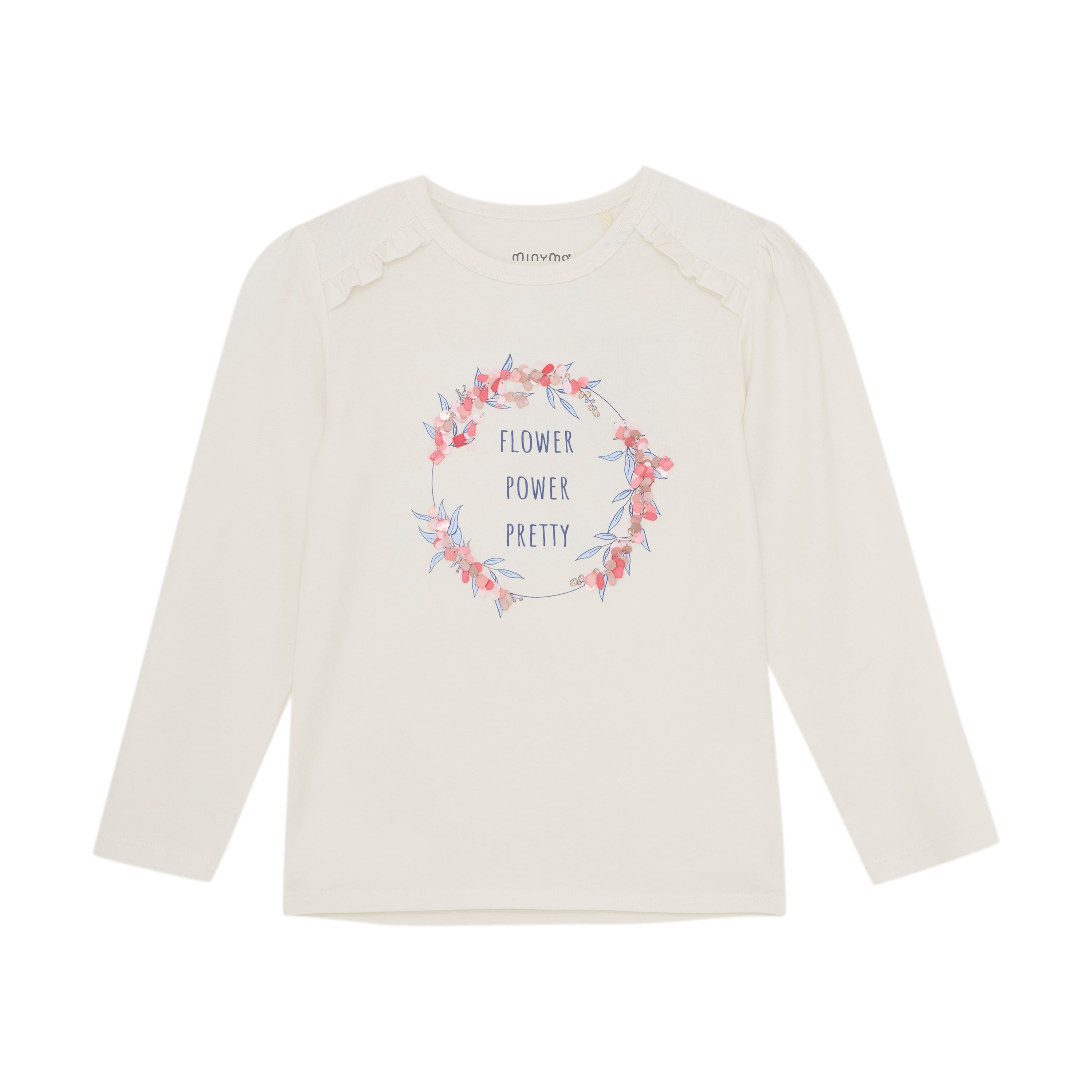 Langarmshirt „Flower Power Pretty“ - nila kids