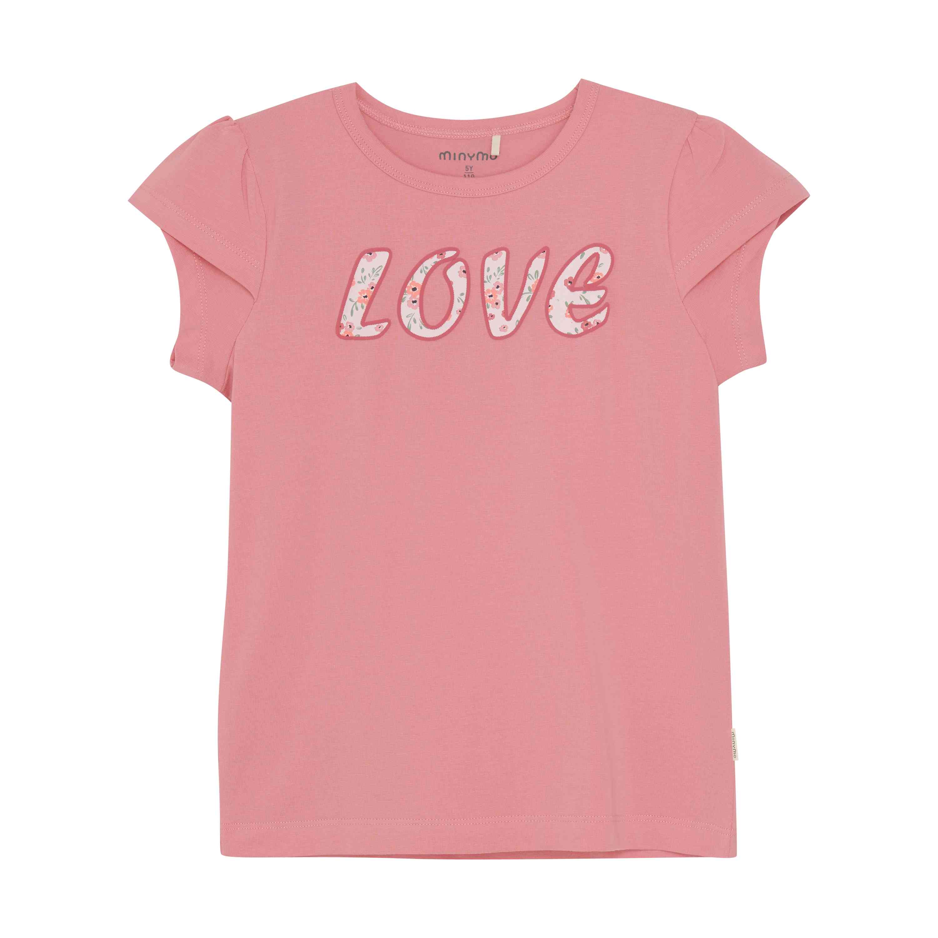 Mädchen T-Shirt „LOVE“ - nila kids