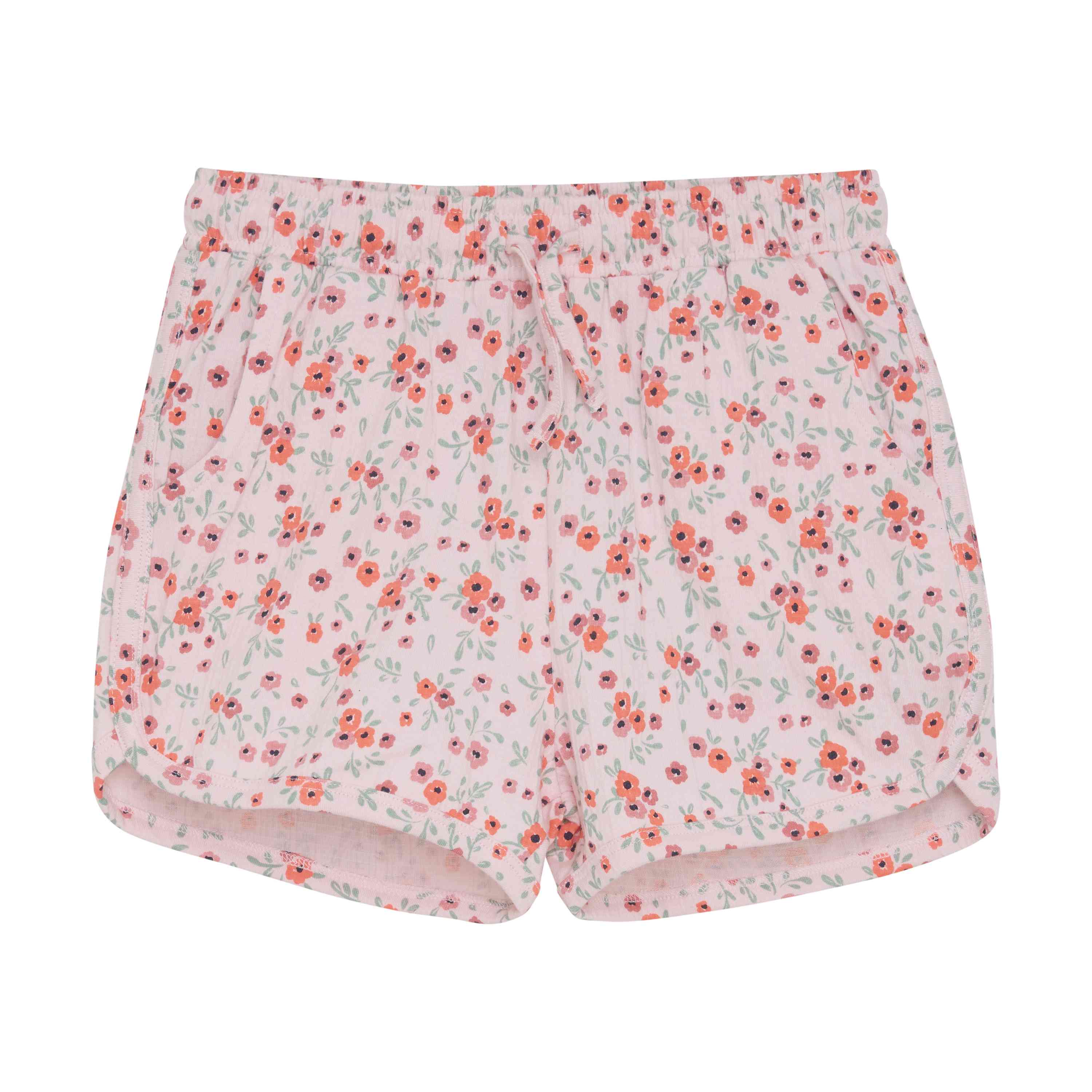 Mädchen Shorts mit Blumenprint - nila kids