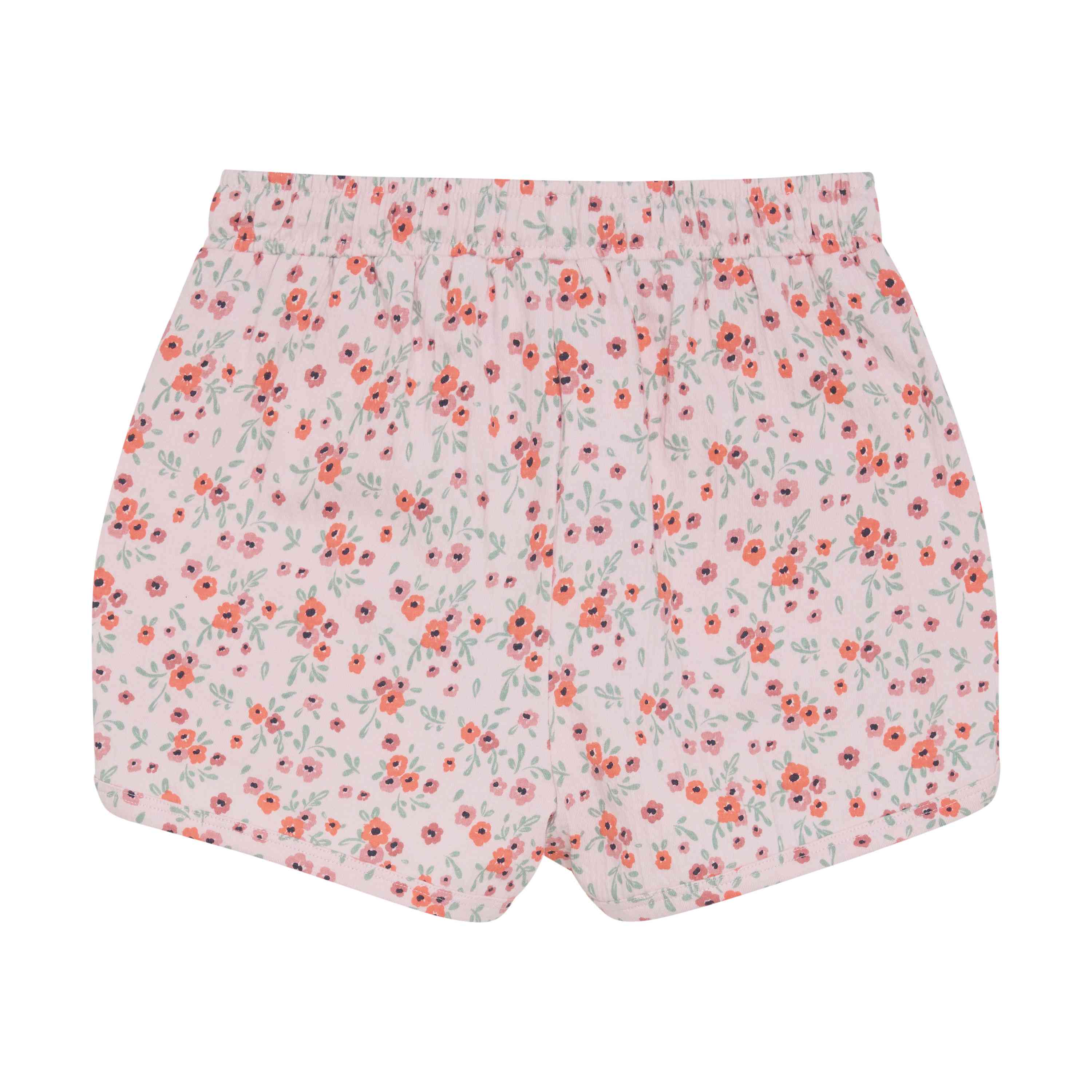 Mädchen Shorts mit Blumenprint - nila kids