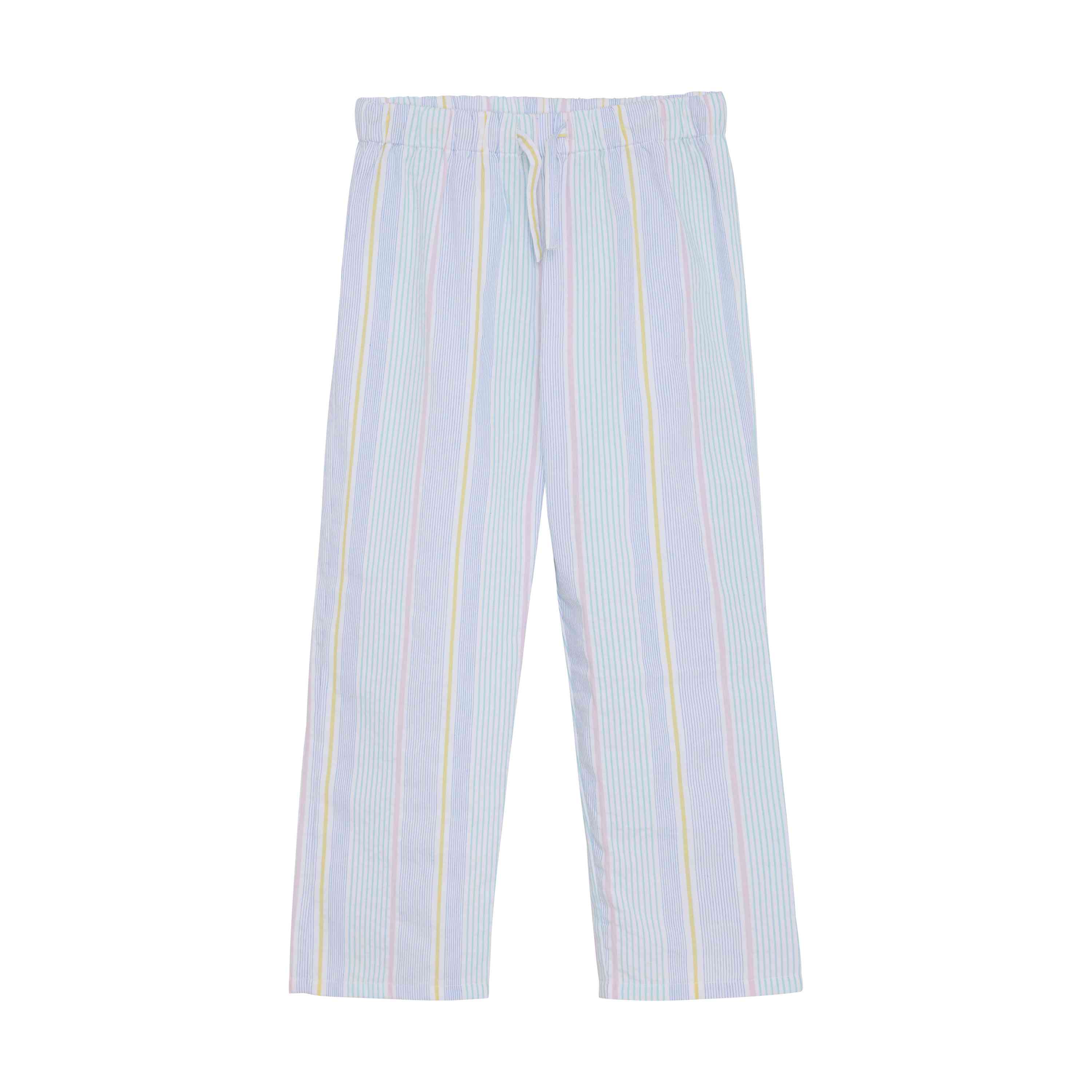 Leichte Sommerhose aus Seersucker