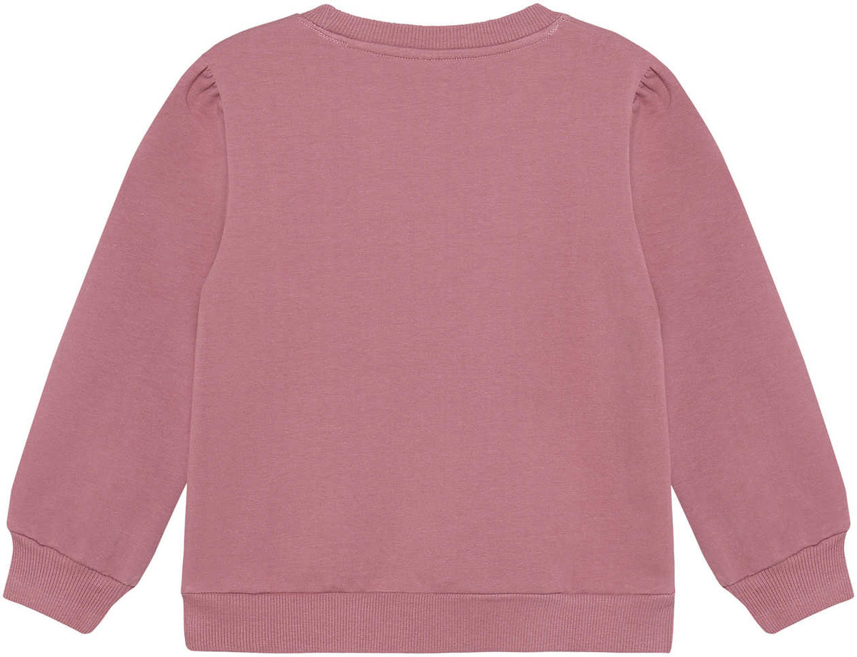 Sweatshirt mit Frontprint – Nostalgia Rose - nila kids