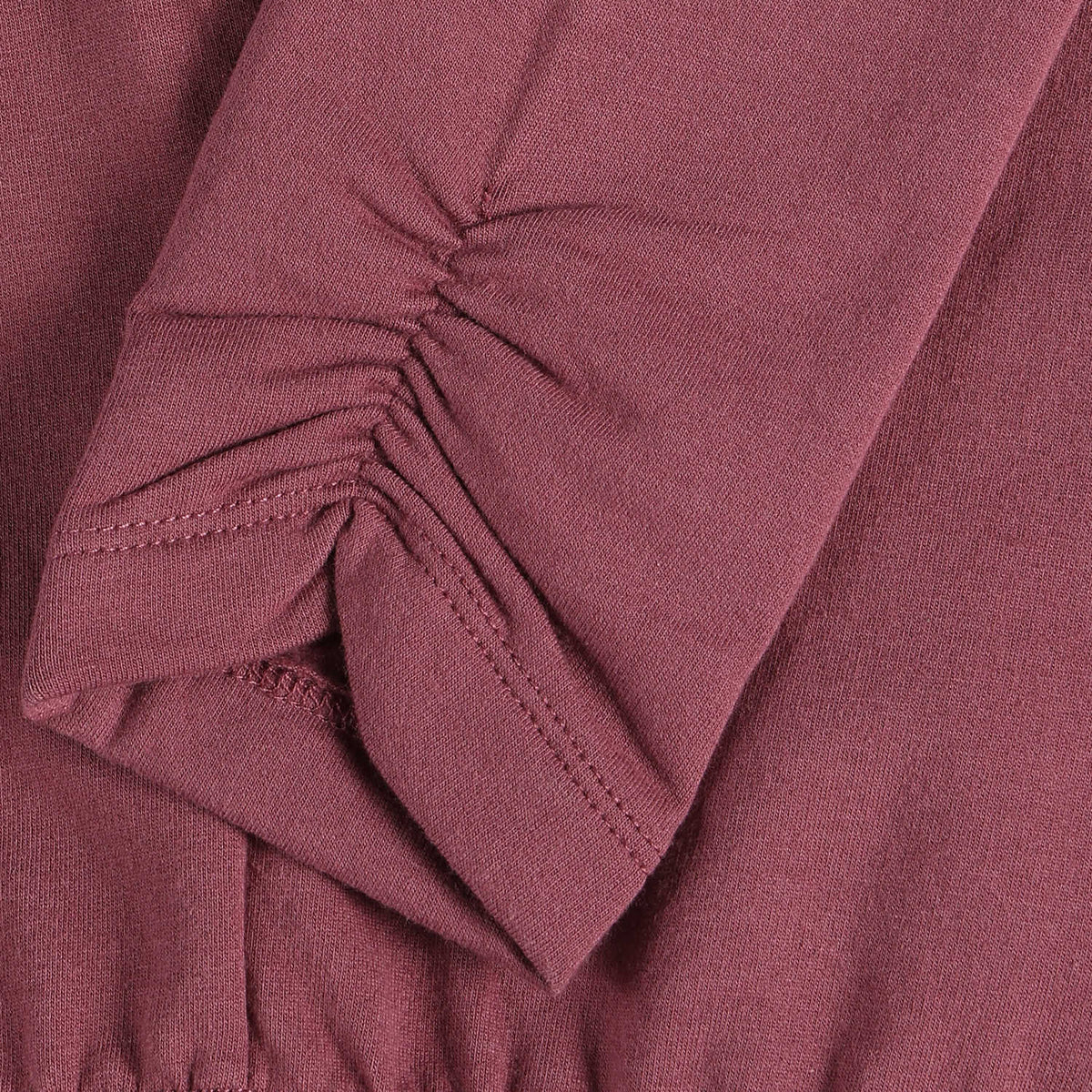 Sweat-Leggings – Crushed Berry - nila kids