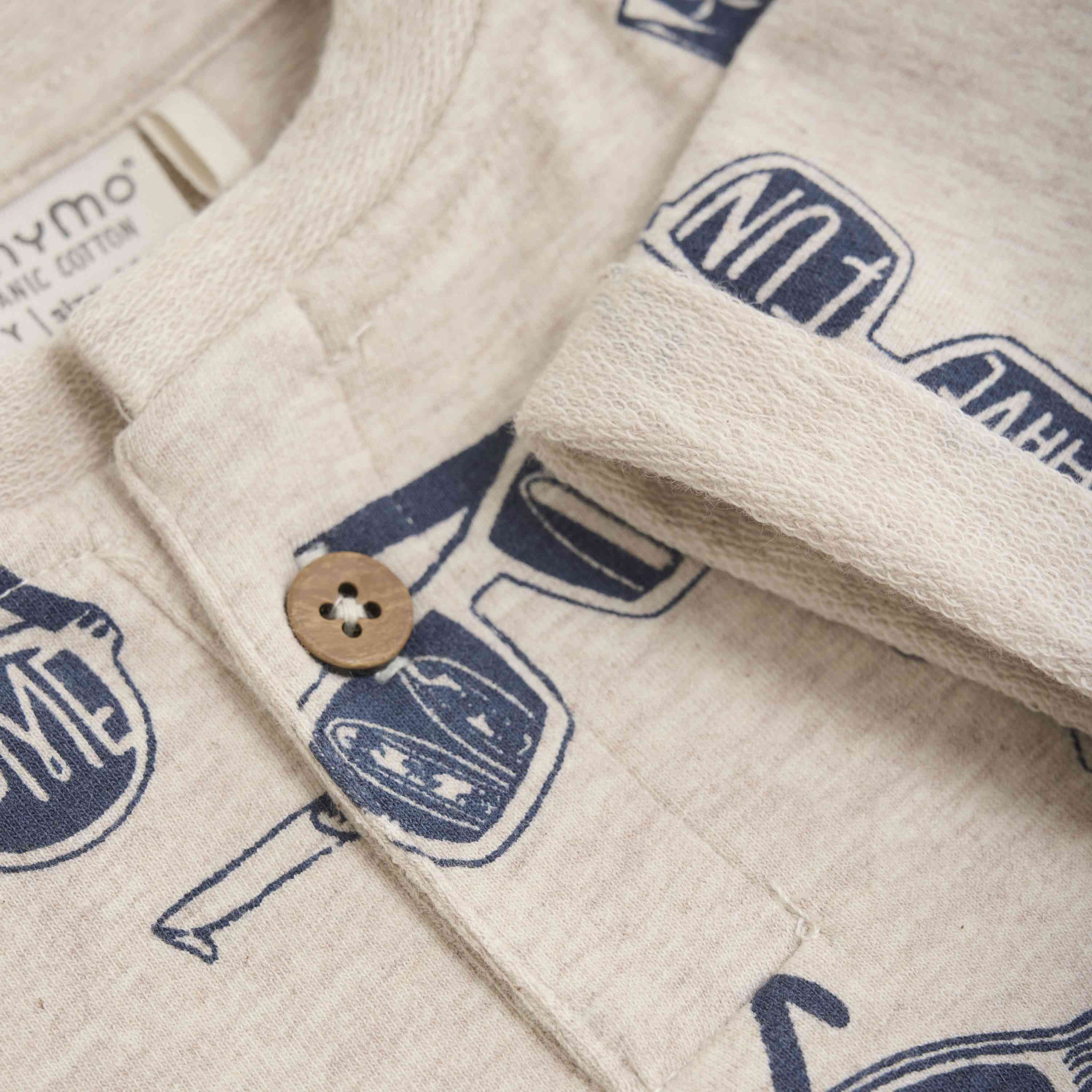 Minymo - Sweatshirt mit  Allover-Print - nila kids