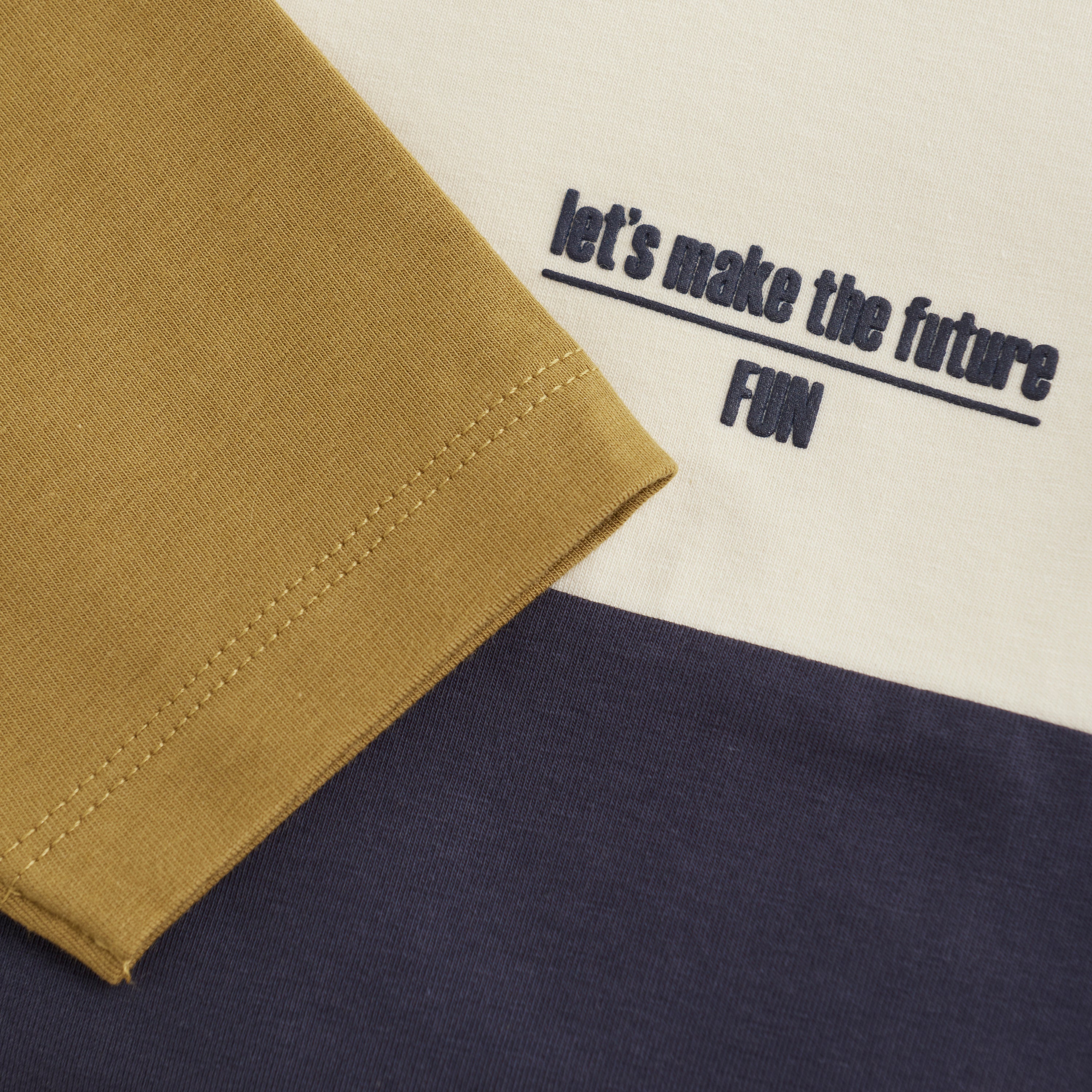 Langarm Shirt "let's make the future fun"