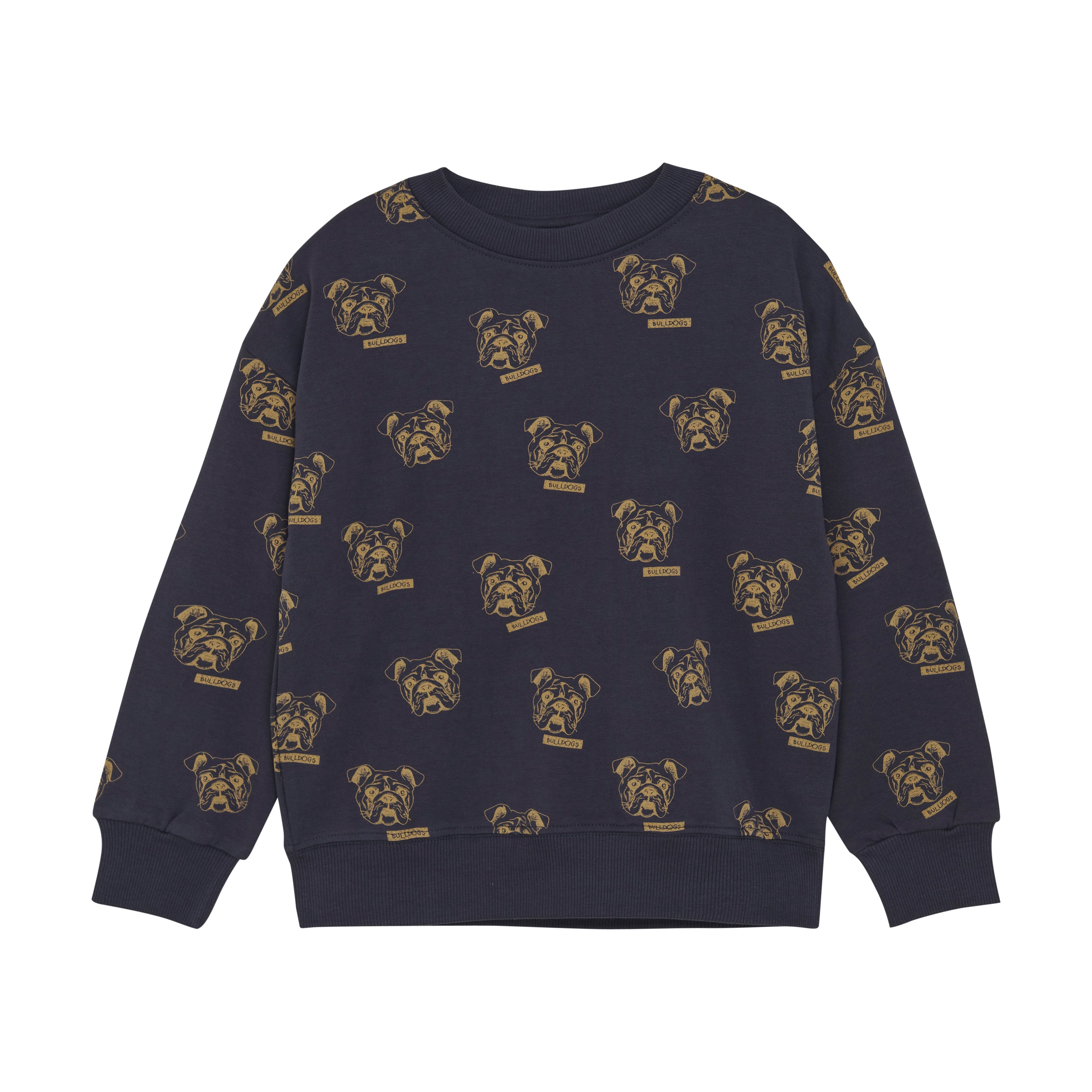 Pullover Hundeaufdruck GOTS
