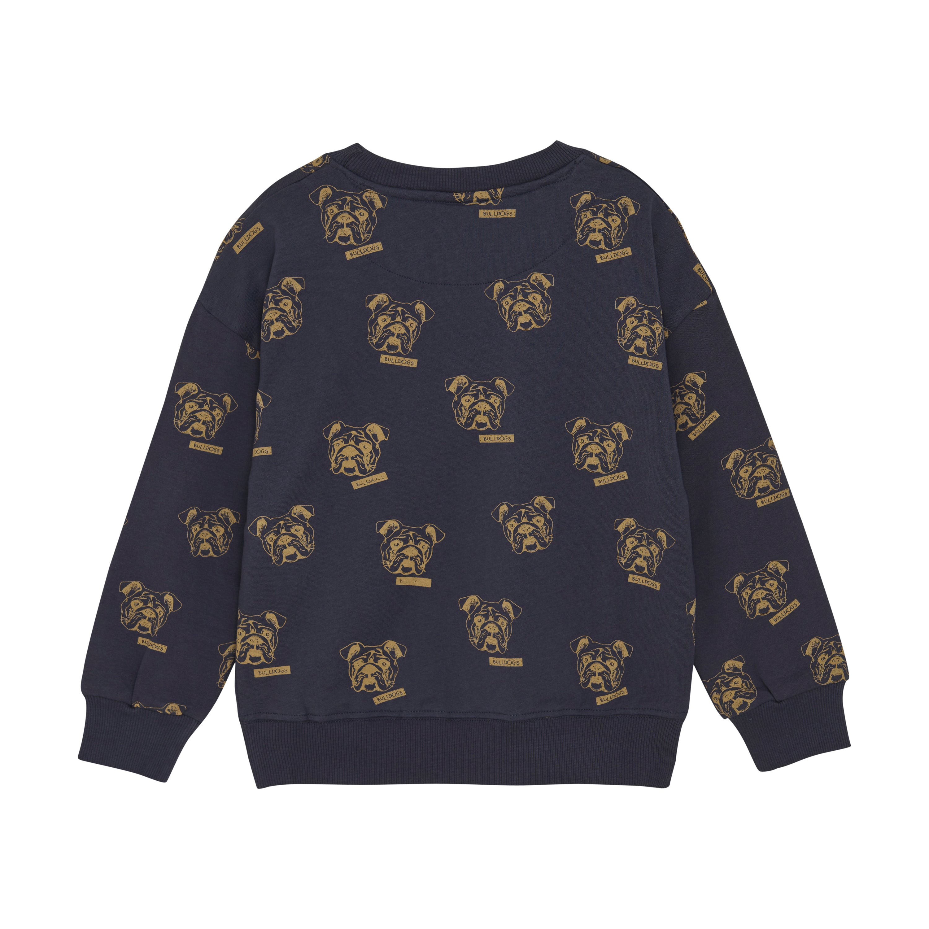Pullover Hundeaufdruck GOTS