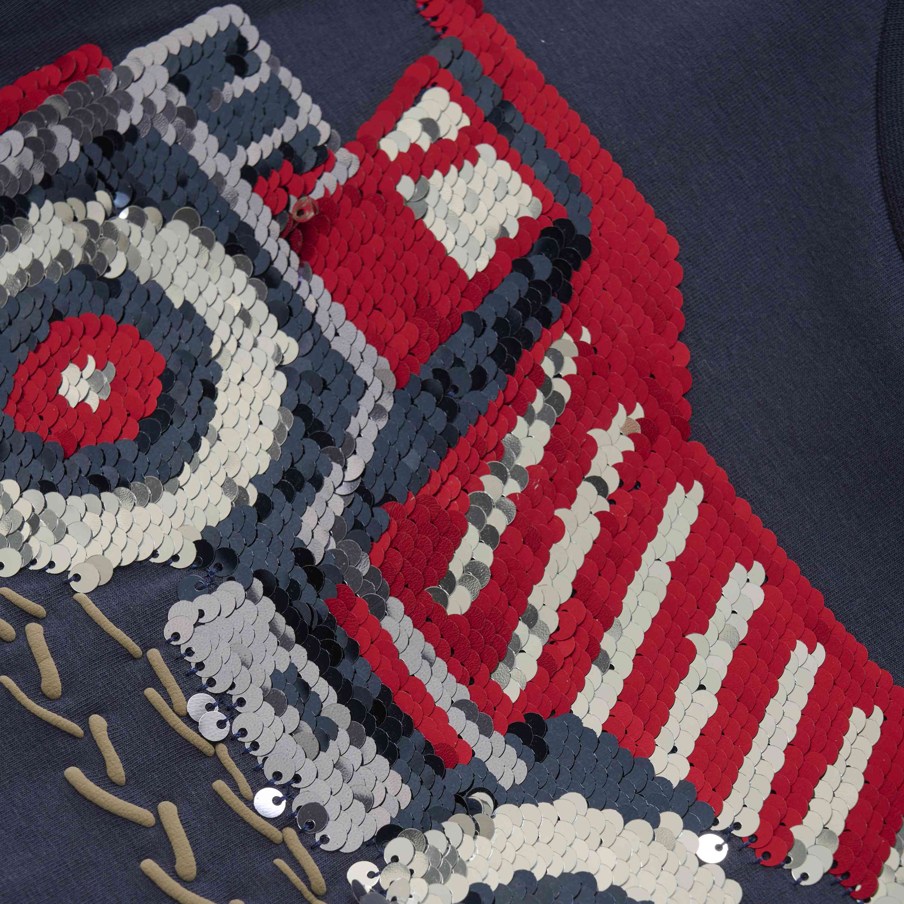 T-Shirt mit Pailletten-Lastwagen - nila kids