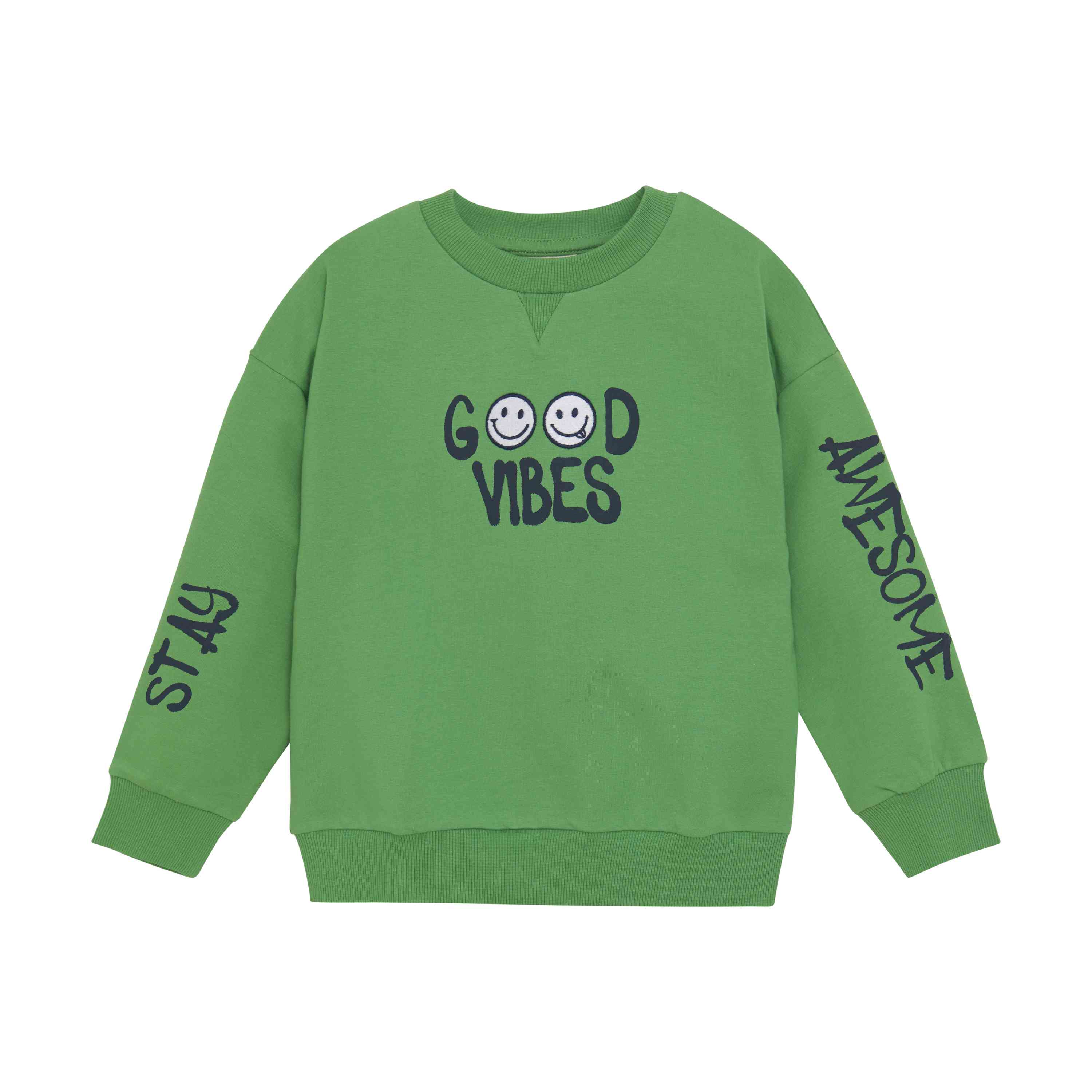Sweatshirt „Good Vibes“ - nila kids