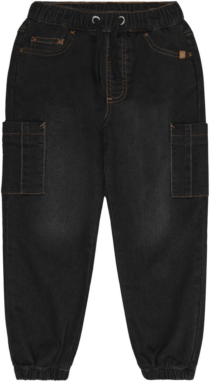 Cargo-Sweatpants im Denim-Look – Tap Shoe - nila kids