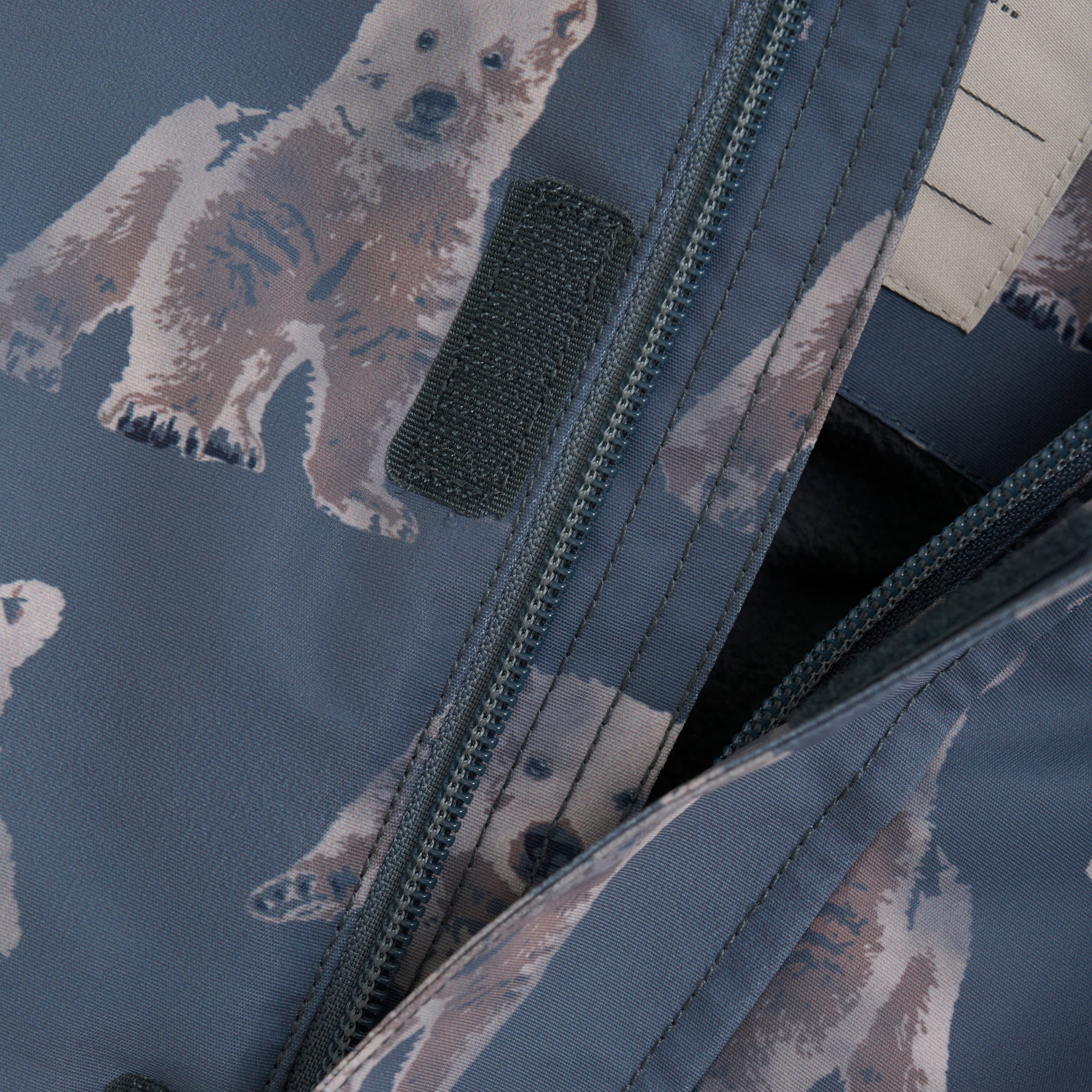 Winterjacke Eisbär