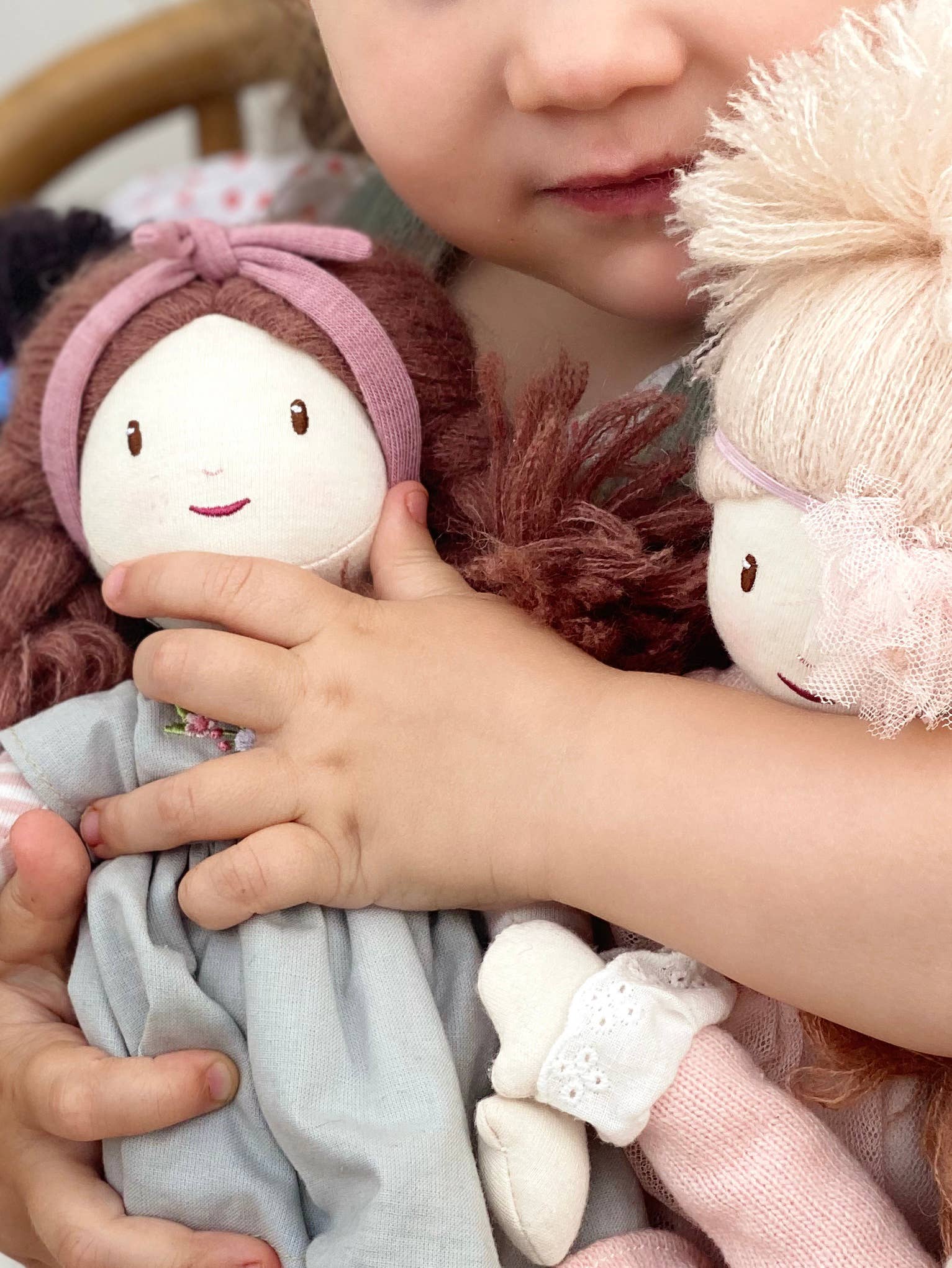 Alma Stoffpuppe 35 cm - nila kids